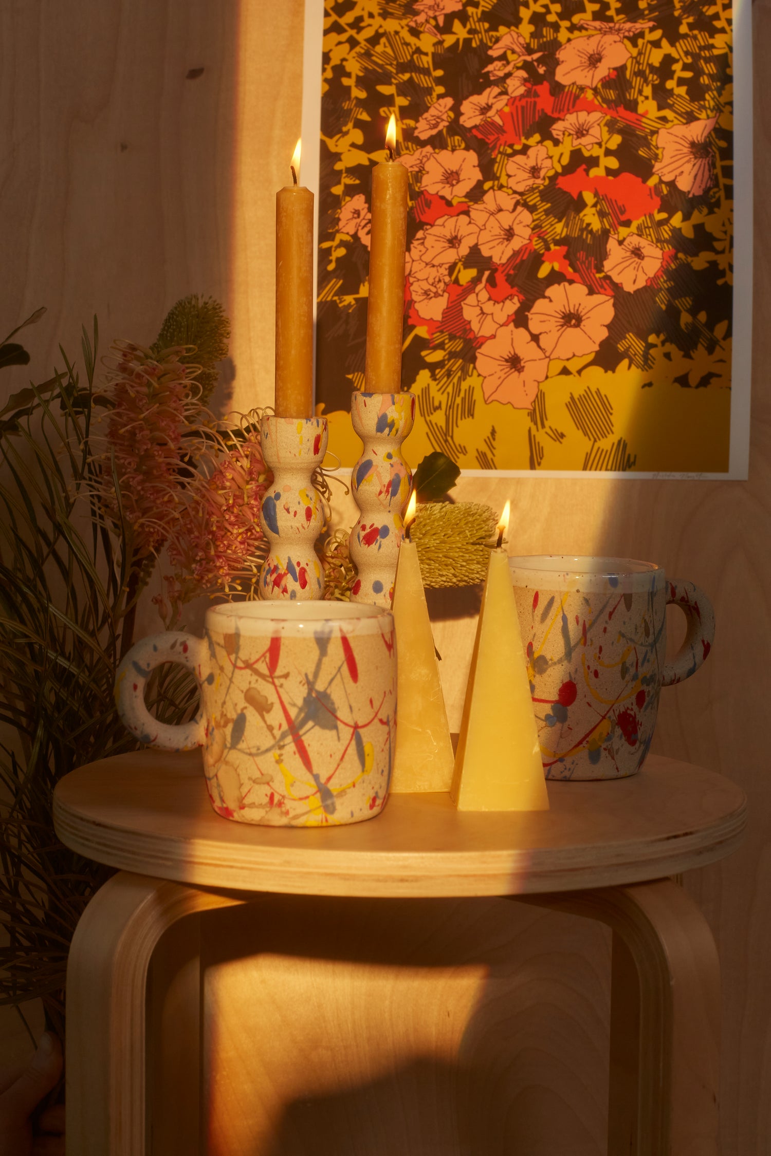 Meet the Makers: Two Los Angeles Artists Featured in our 2021 Gift Guide