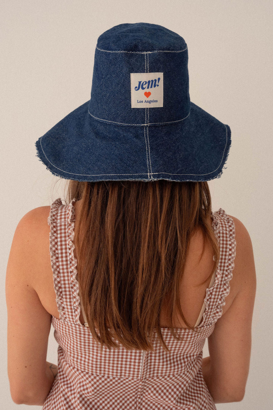 Denim Jem Hat