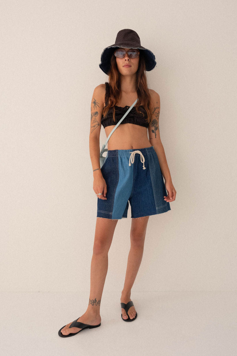 Denim Leisure Short