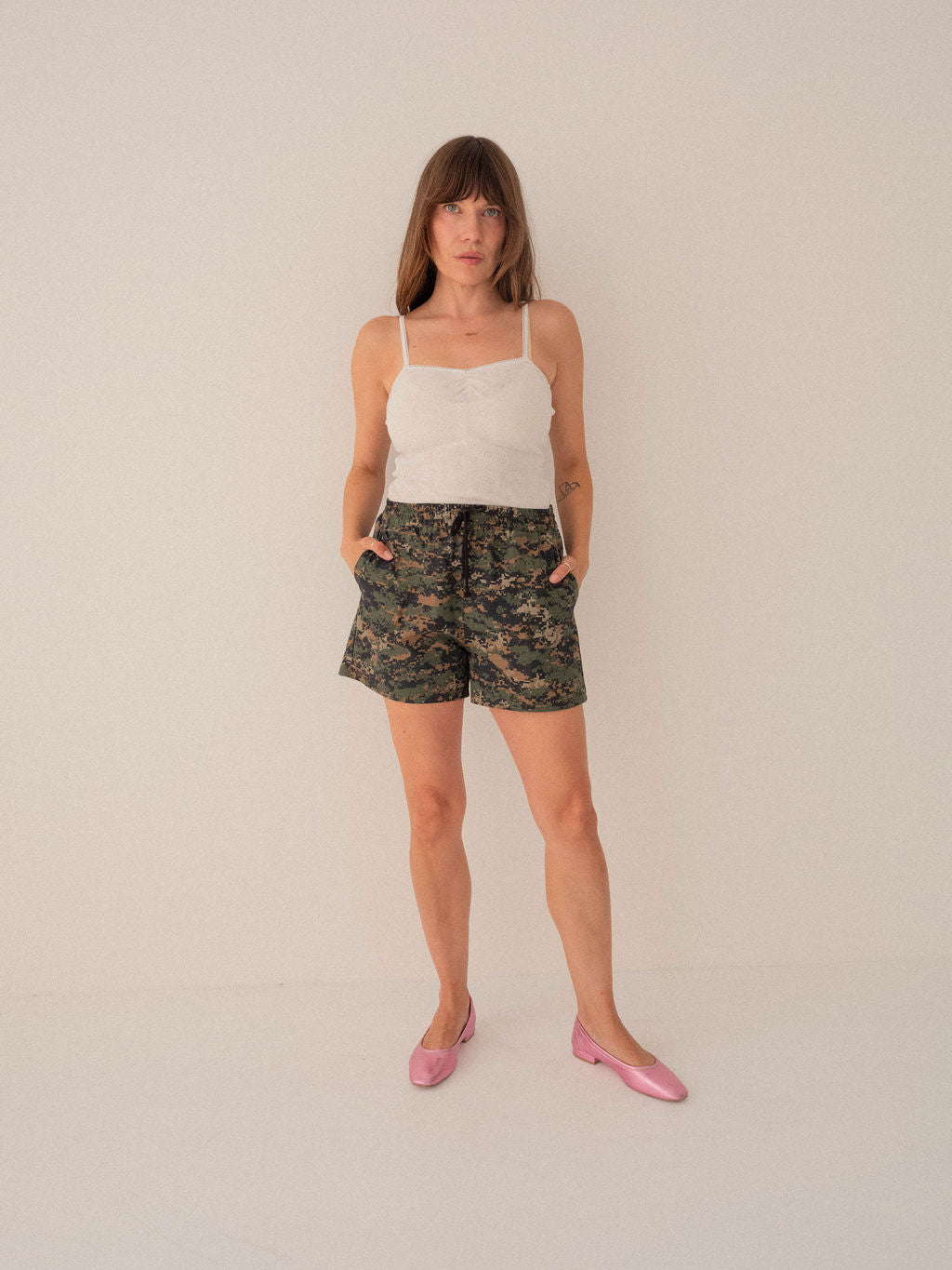 Leisure Short Camo