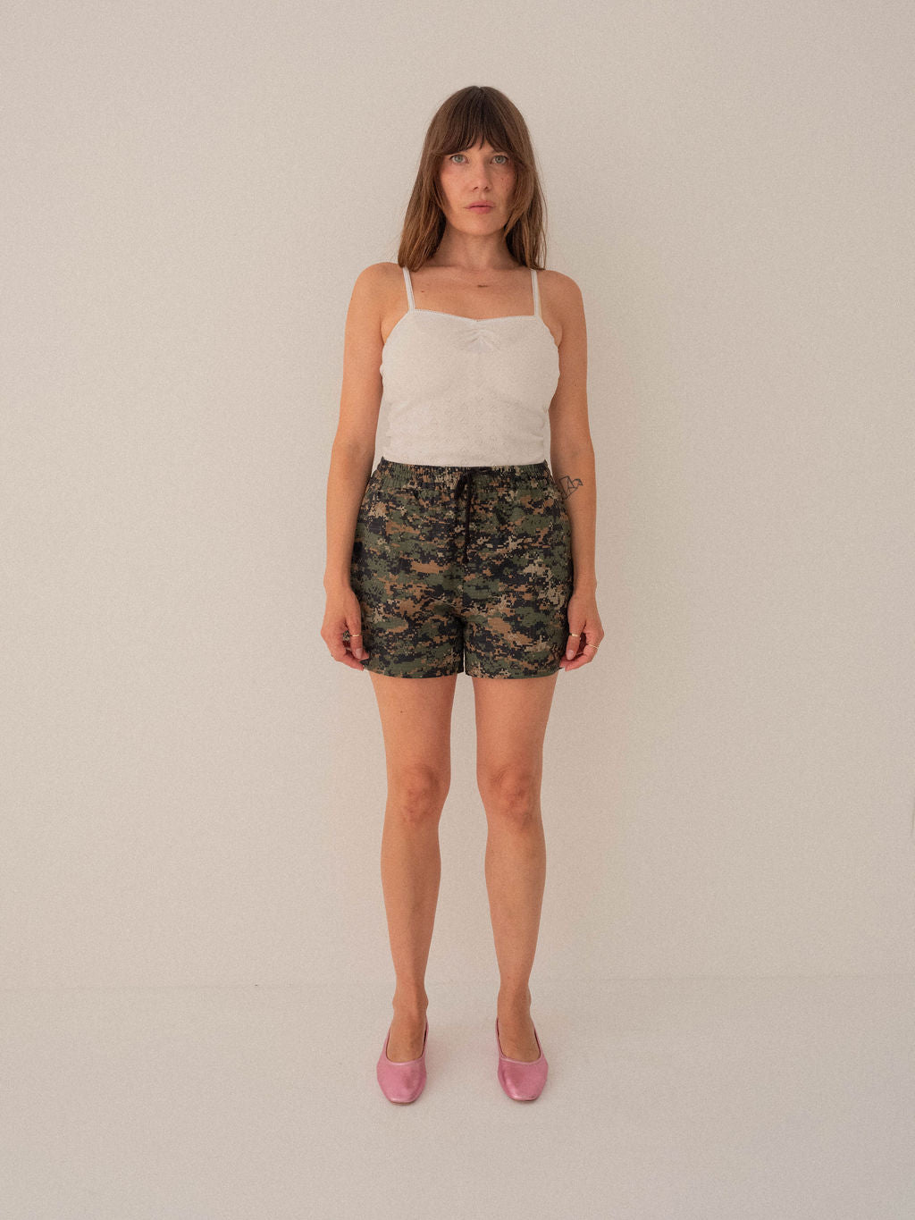 Leisure Short Camo