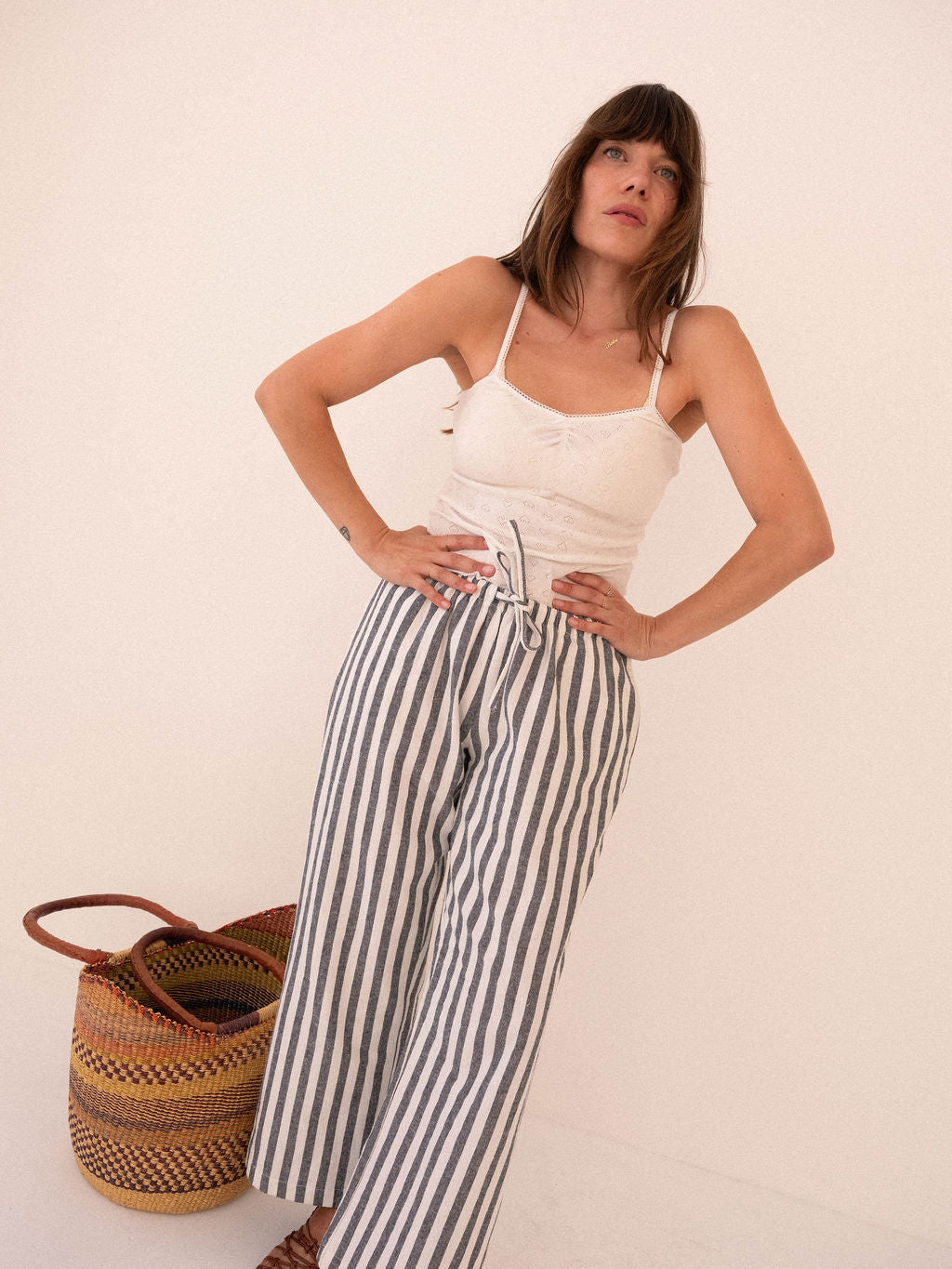 Perfect Pointelle Tank