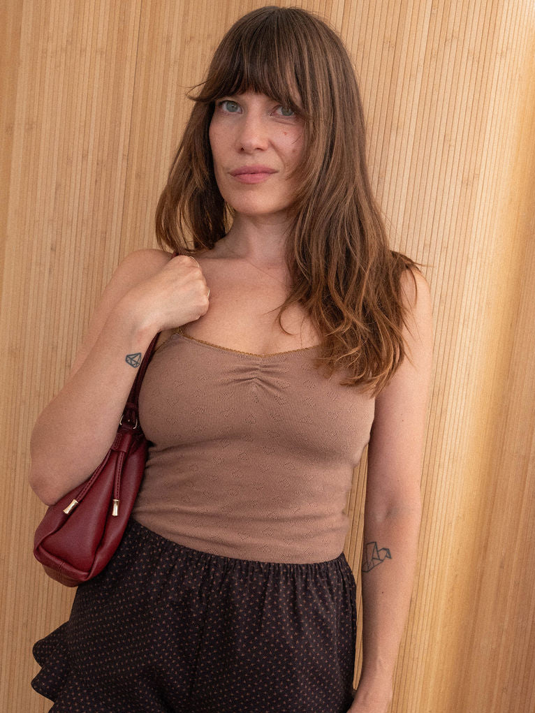 Perfect Pointelle Tank