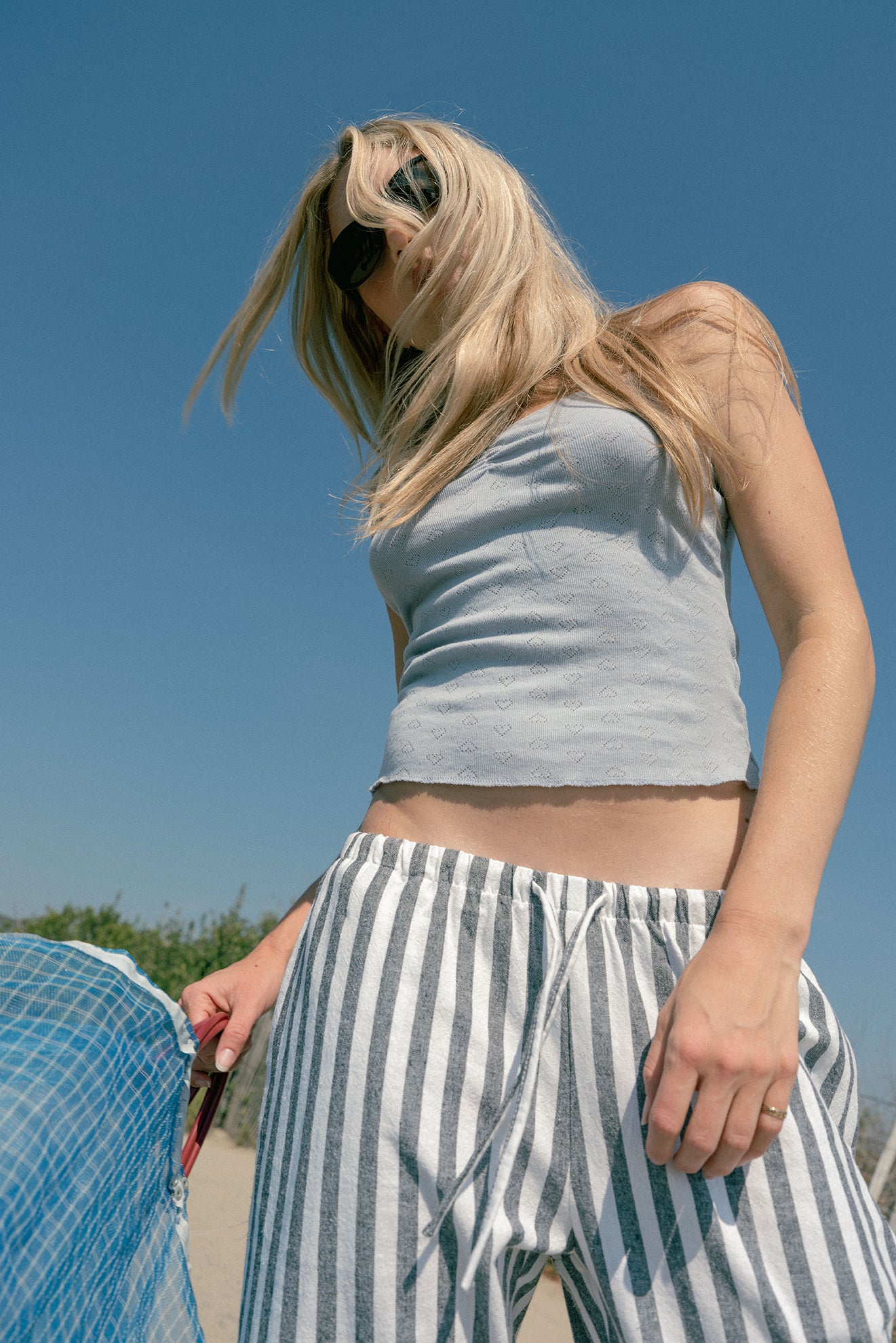 Perfect Summer Pointelle Tank