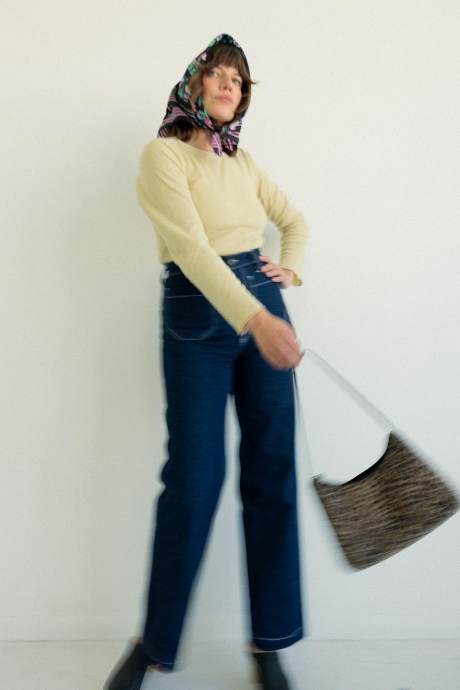 The Ingrid Jean -Indigo