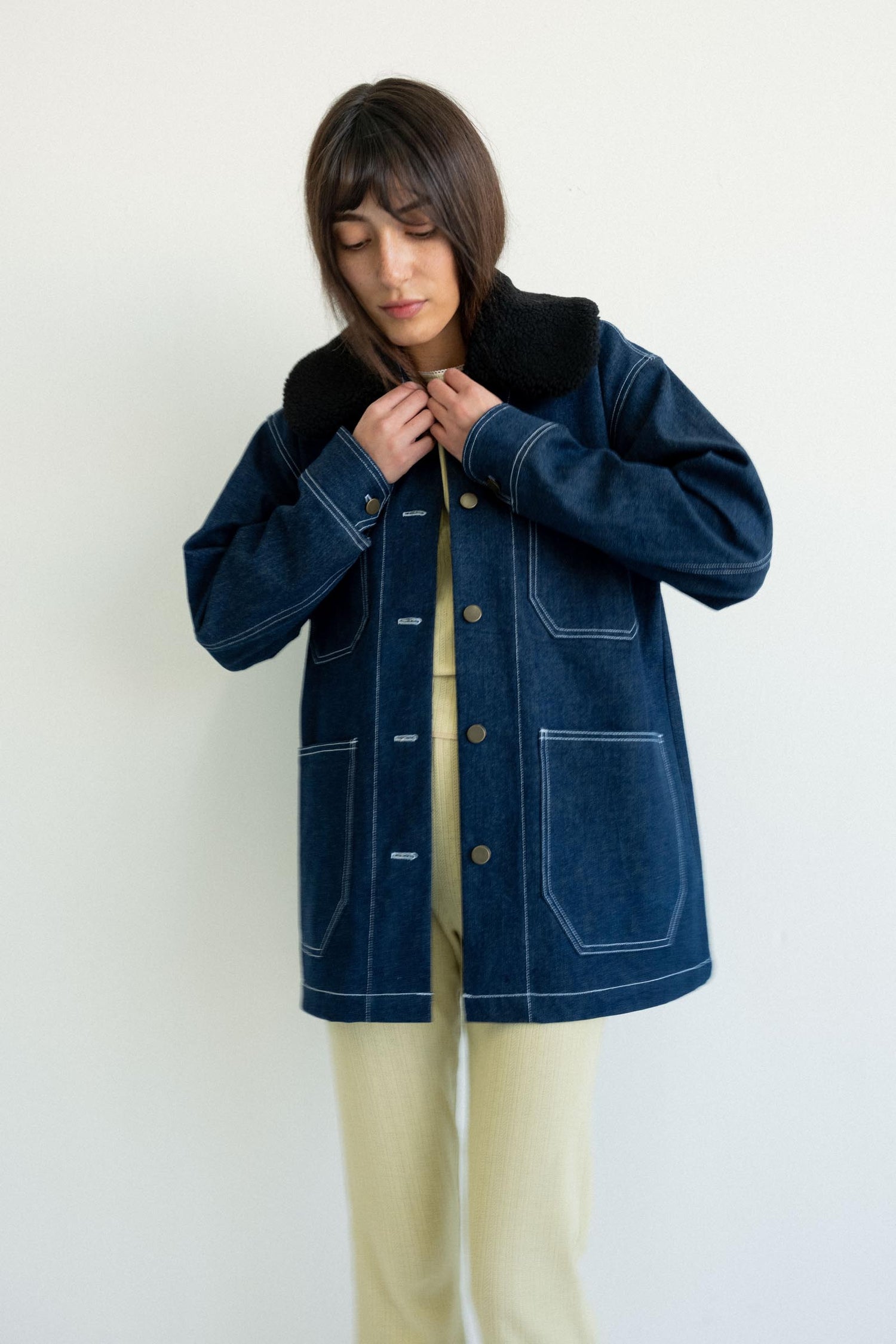 Chore Coat - Indigo