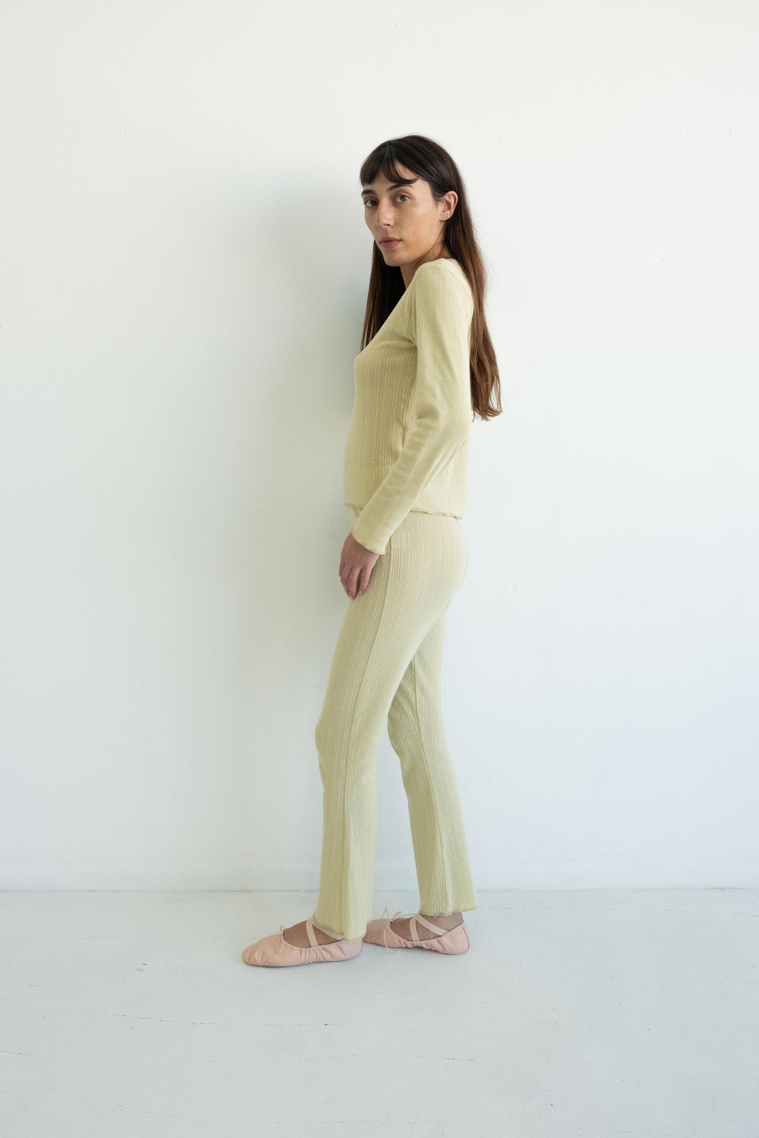 Pointelle Tulip Pant
