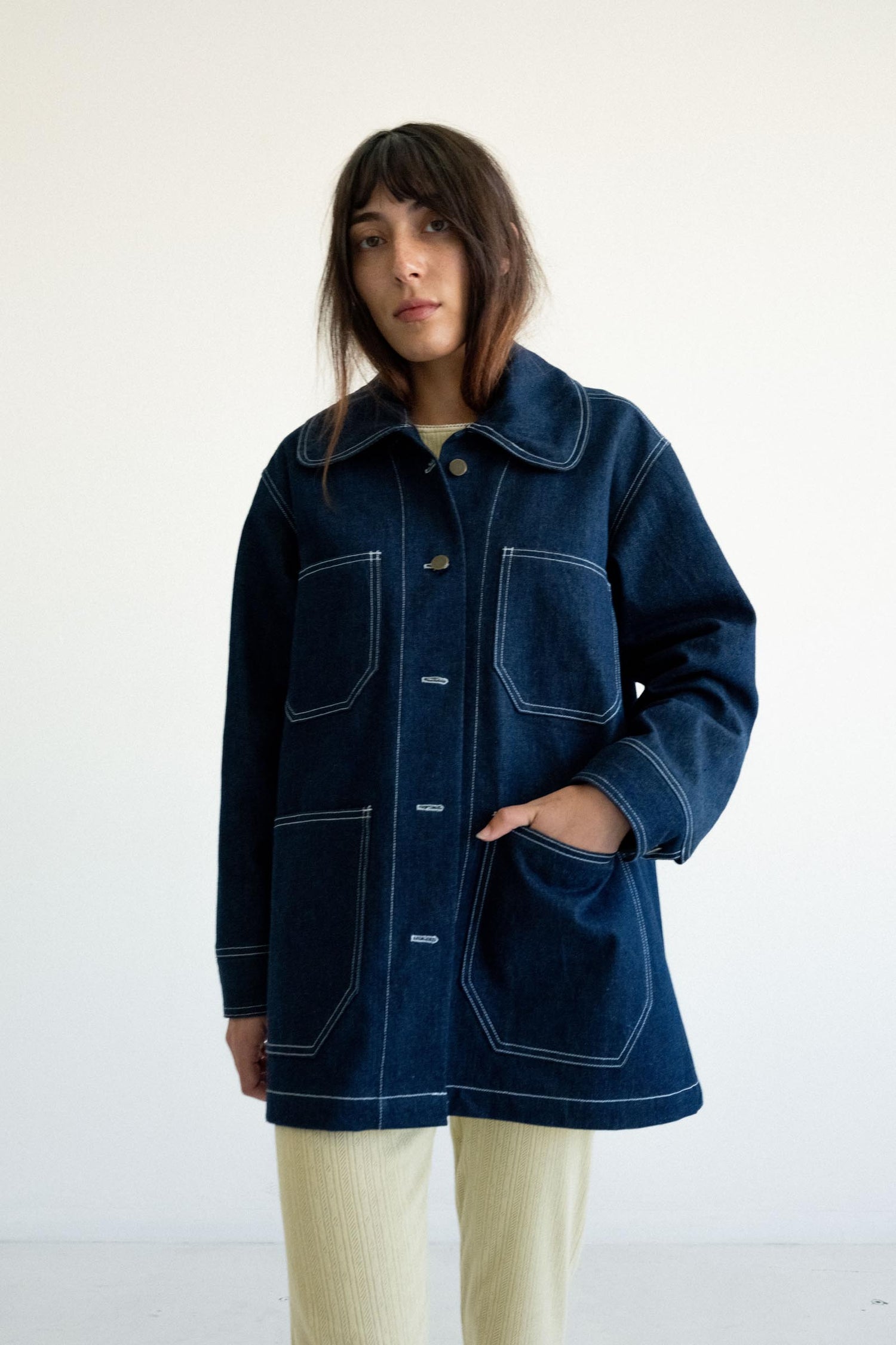 Chore Coat - Indigo
