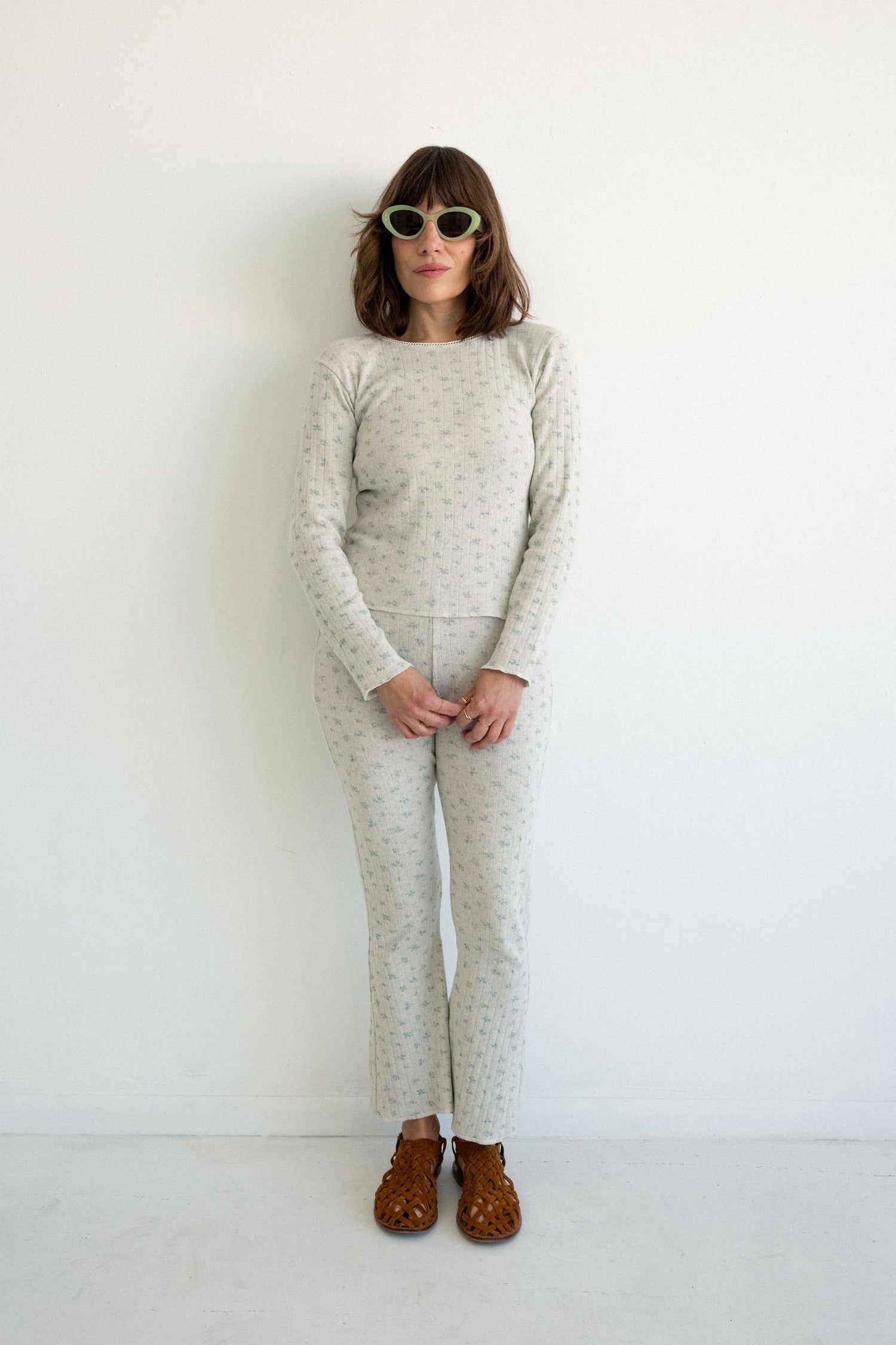 Pointelle Tulip Pant