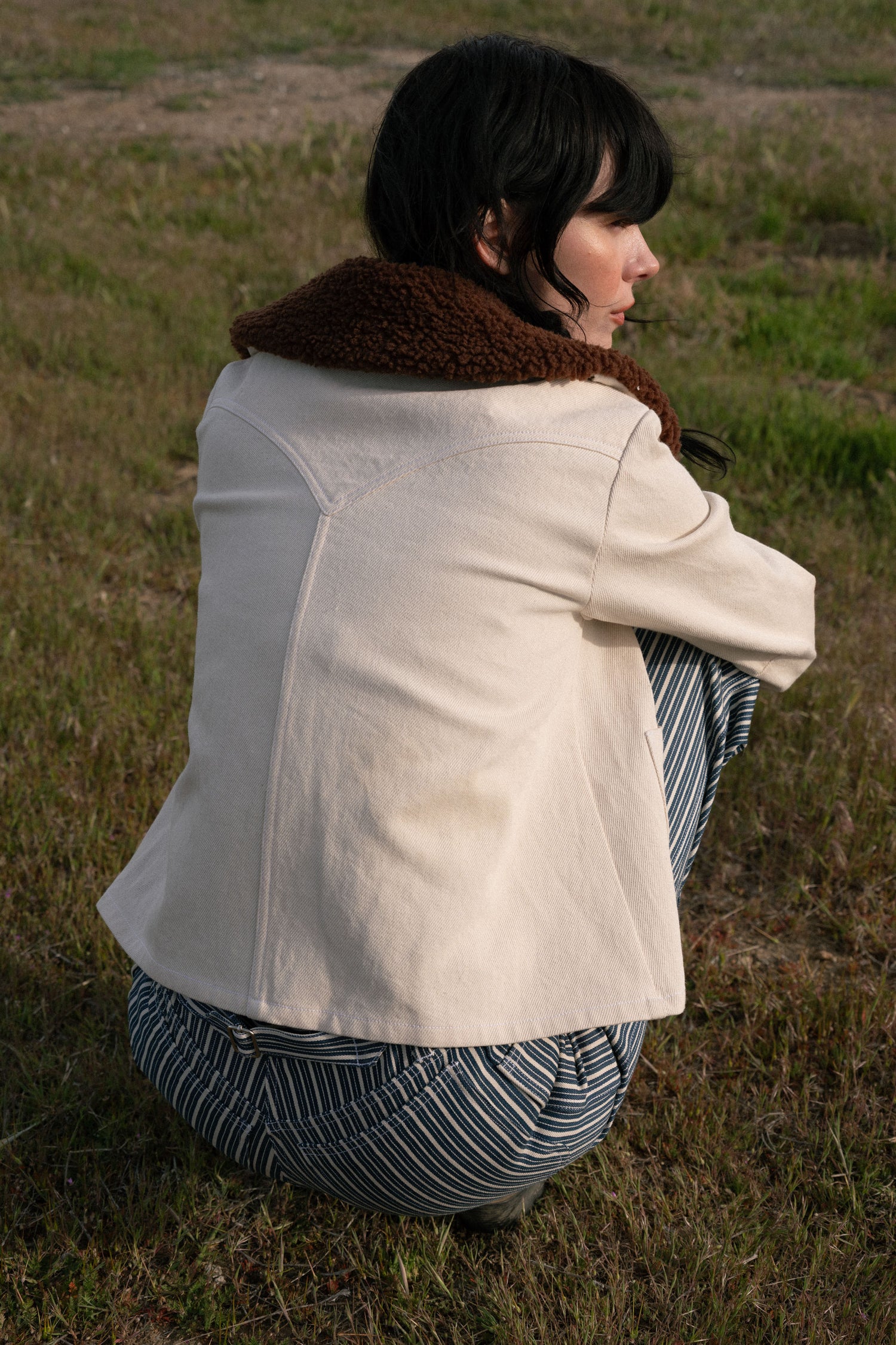 OG Ranch Jacket (Removable sherpa collar)
