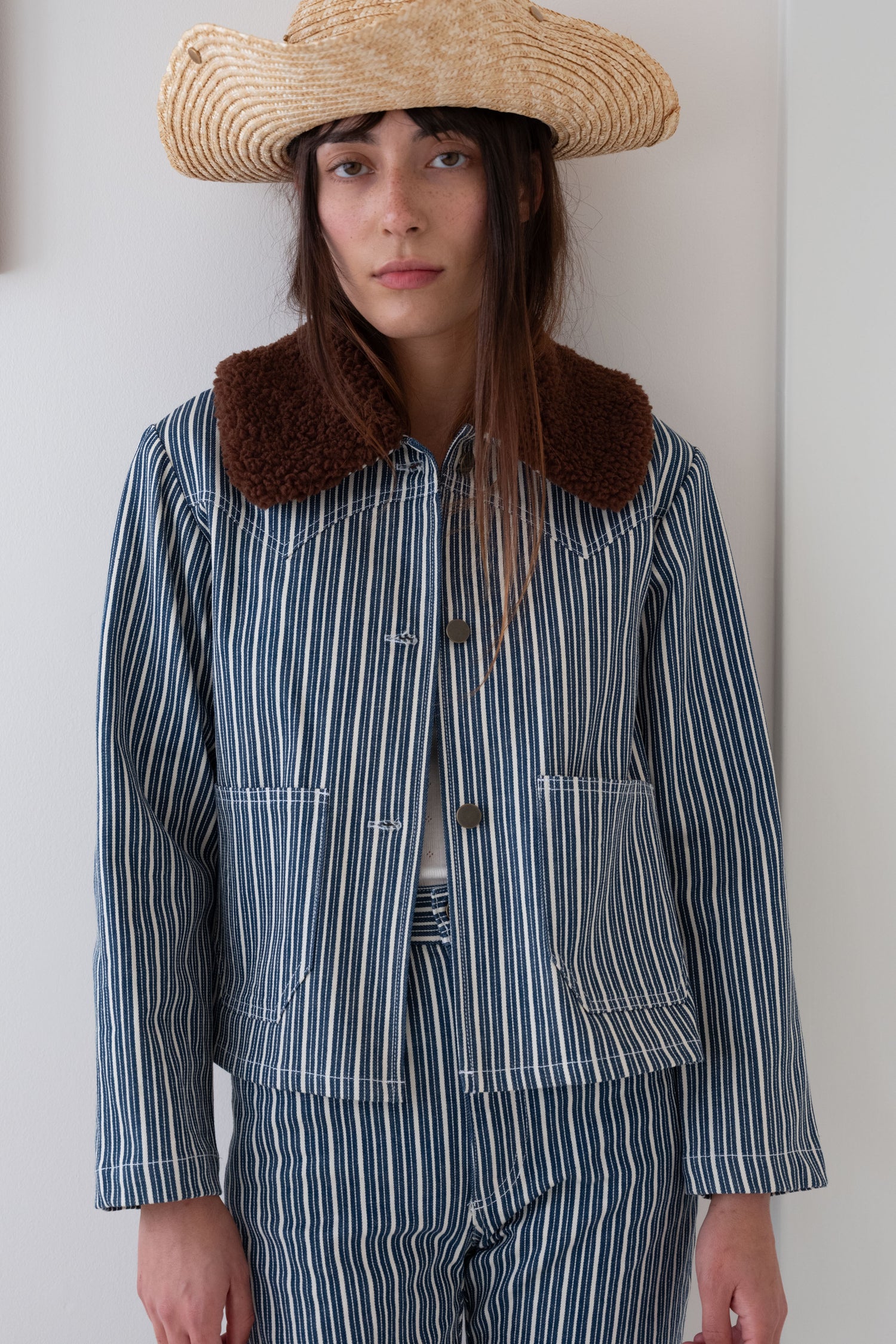 OG Ranch Jacket (Removable sherpa collar)