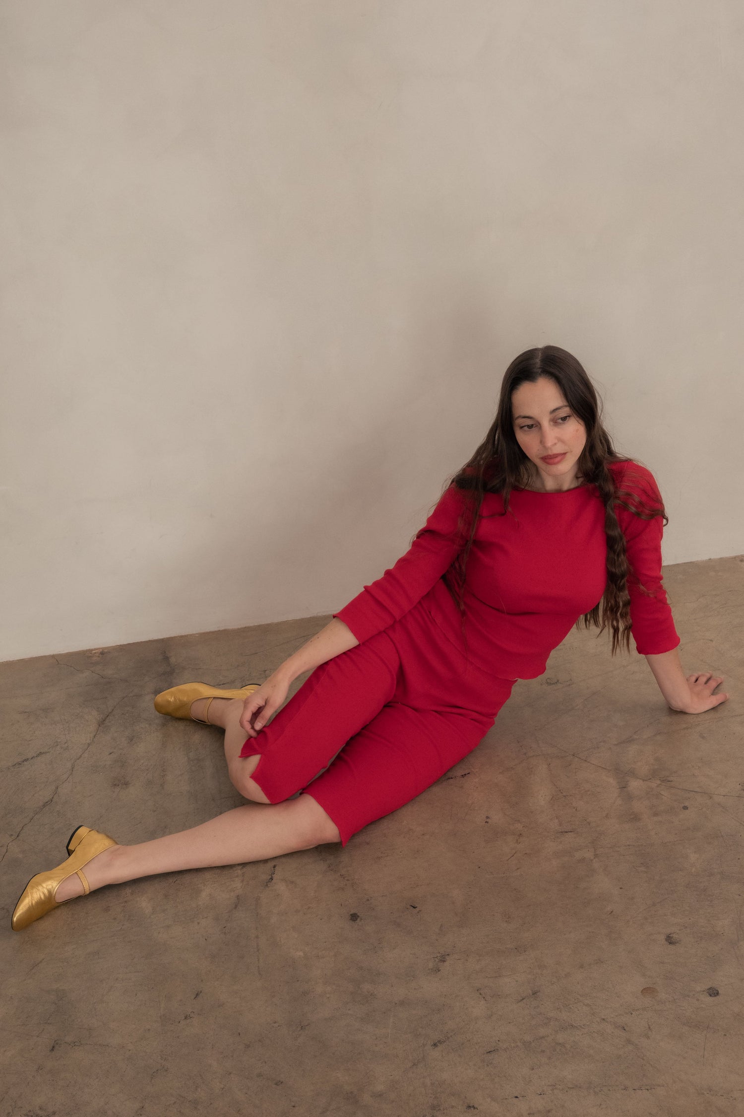 Studio Capri Pant - Pointelle