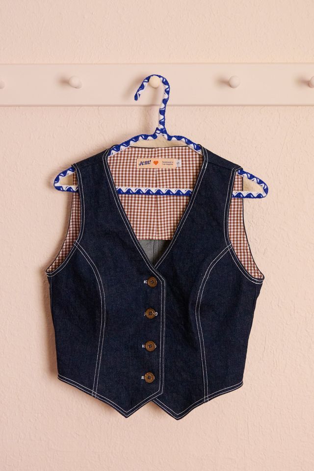 CG Vest - Indigo Rinse