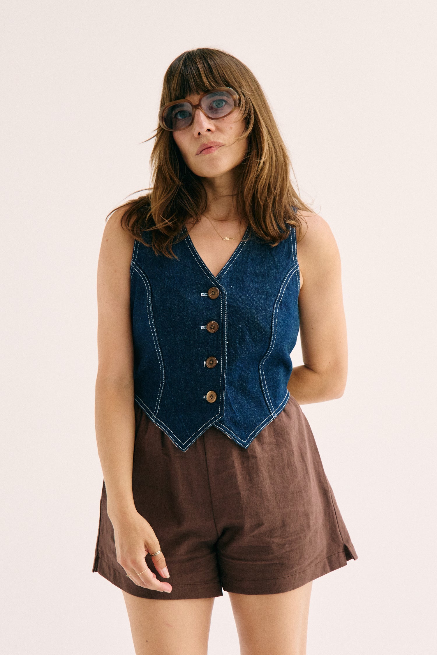 Brady Short - Cedar Brown