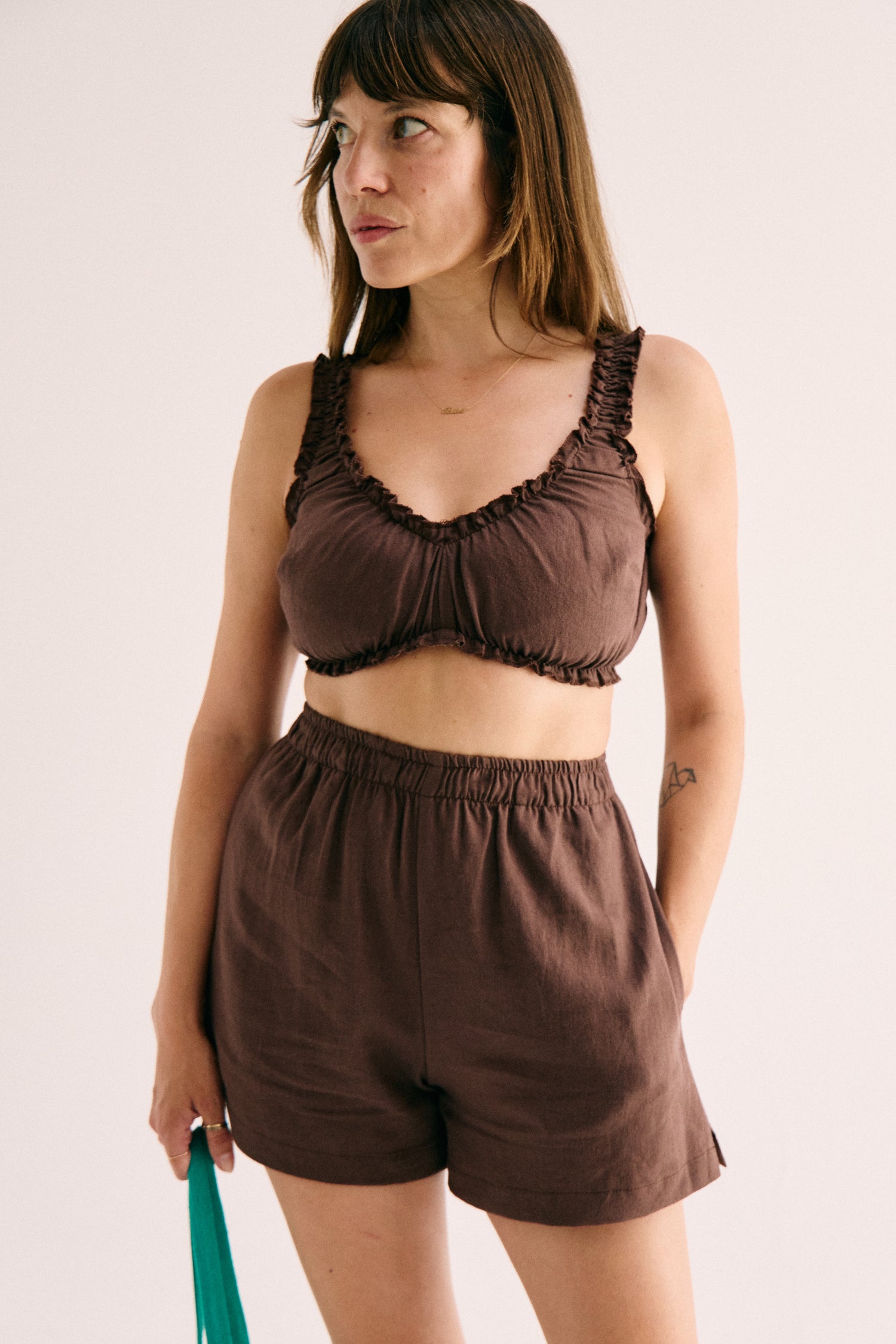 Brady Short - Cedar Brown