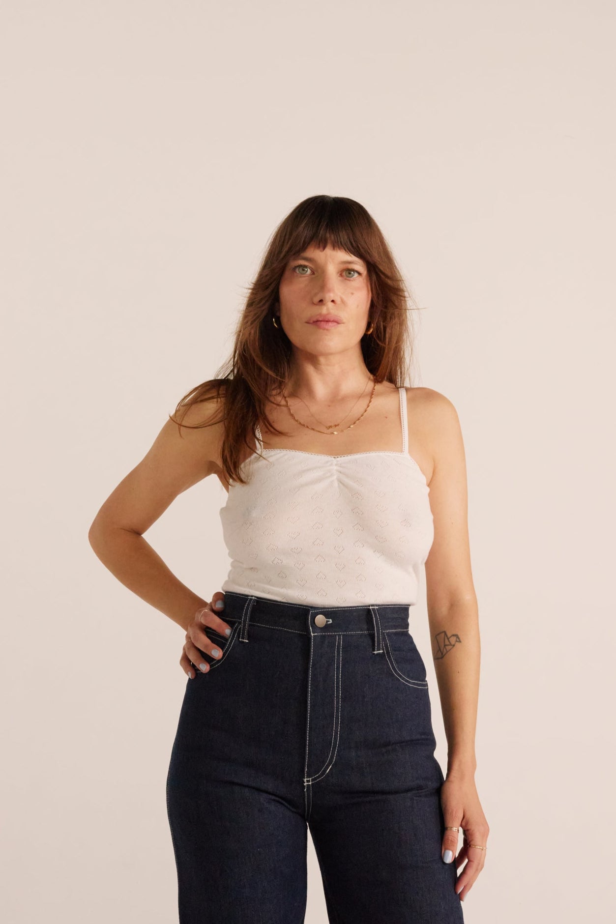 Perfect Summer Pointelle Tank