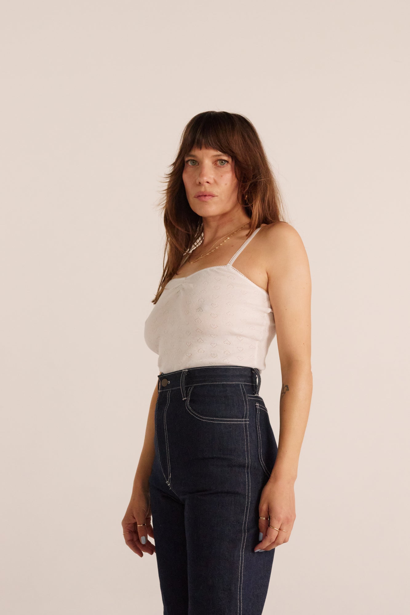 Perfect Summer Pointelle Tank