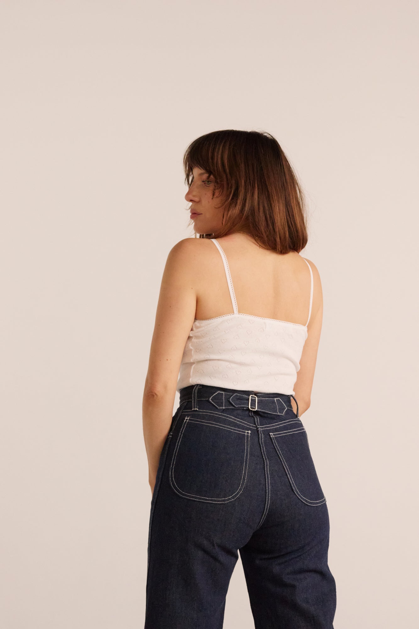 Perfect Summer Pointelle Tank