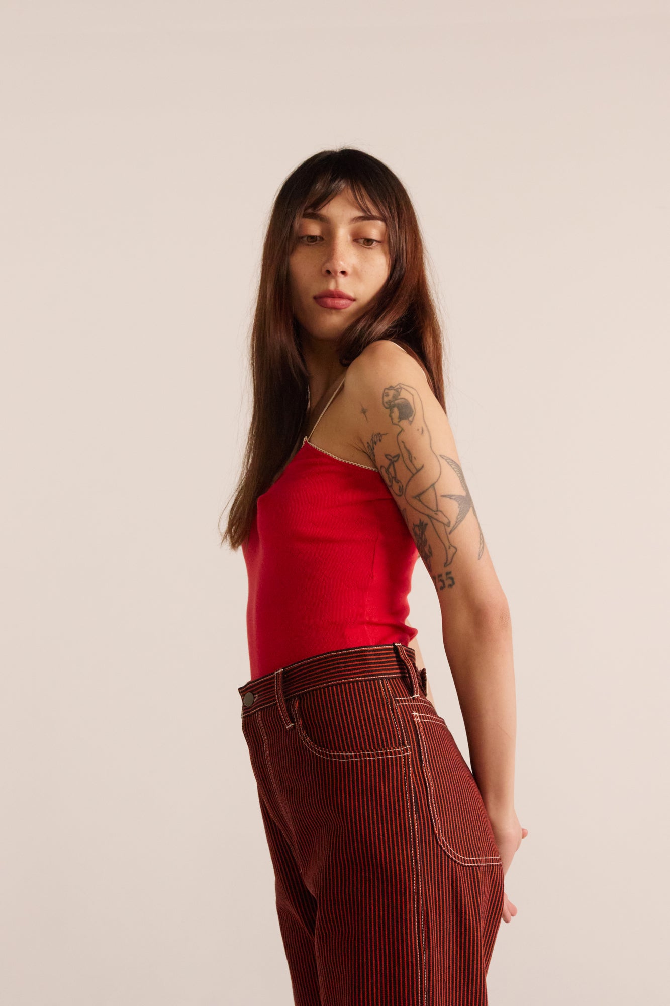 Perfect Summer Pointelle Tank