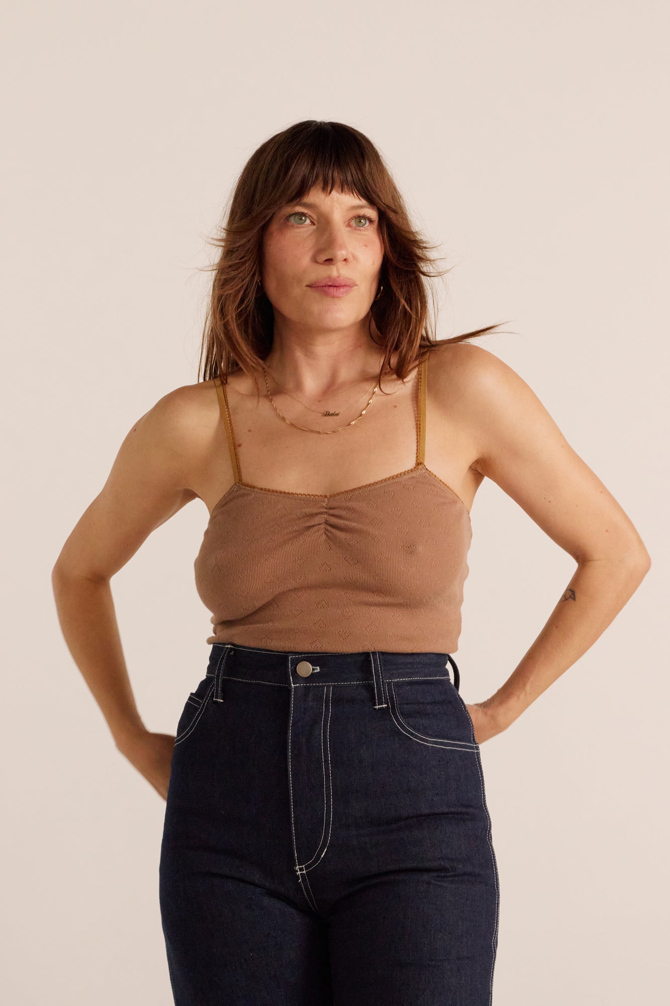 Perfect Summer Pointelle Tank