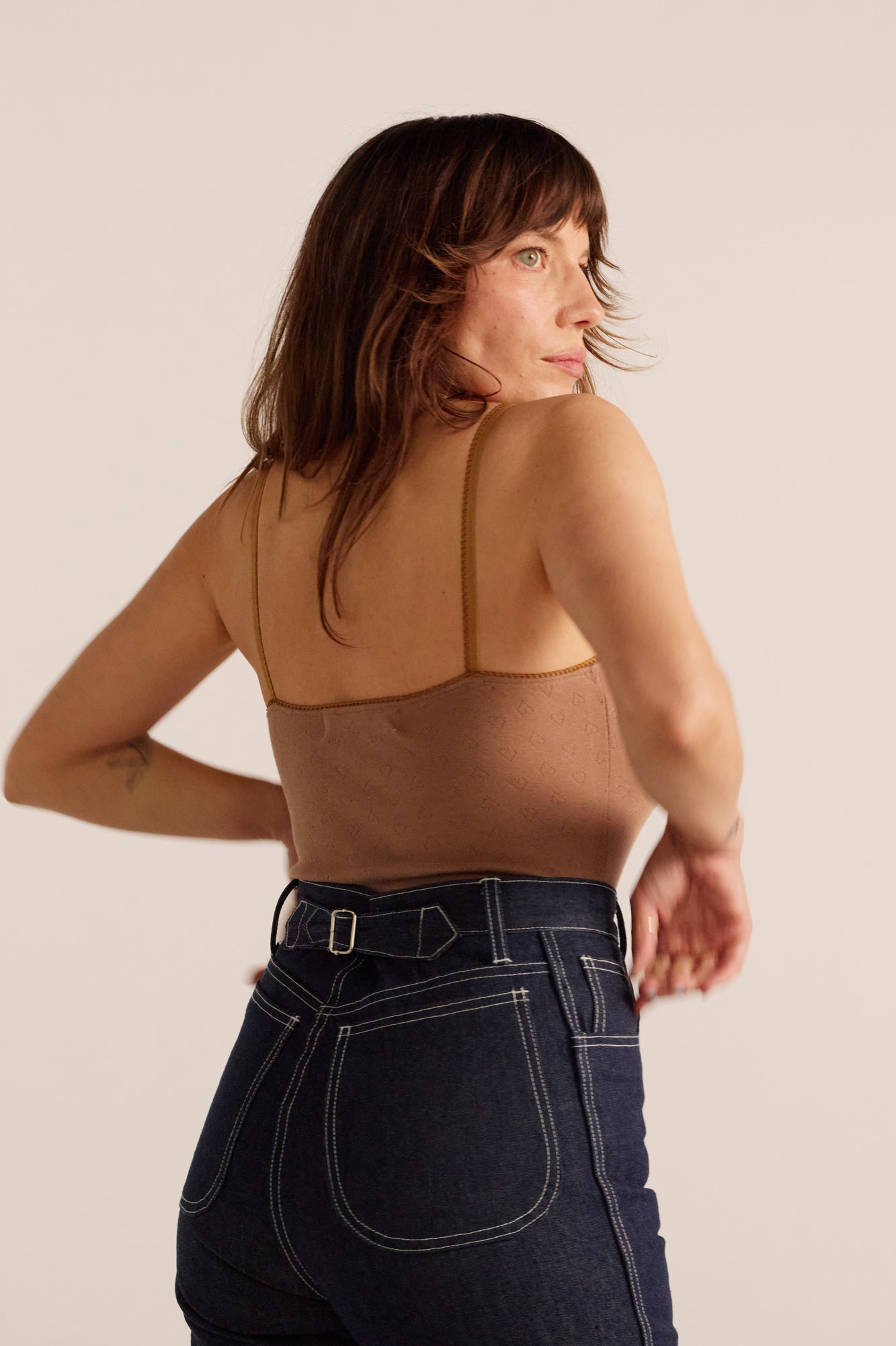 Perfect Summer Pointelle Tank