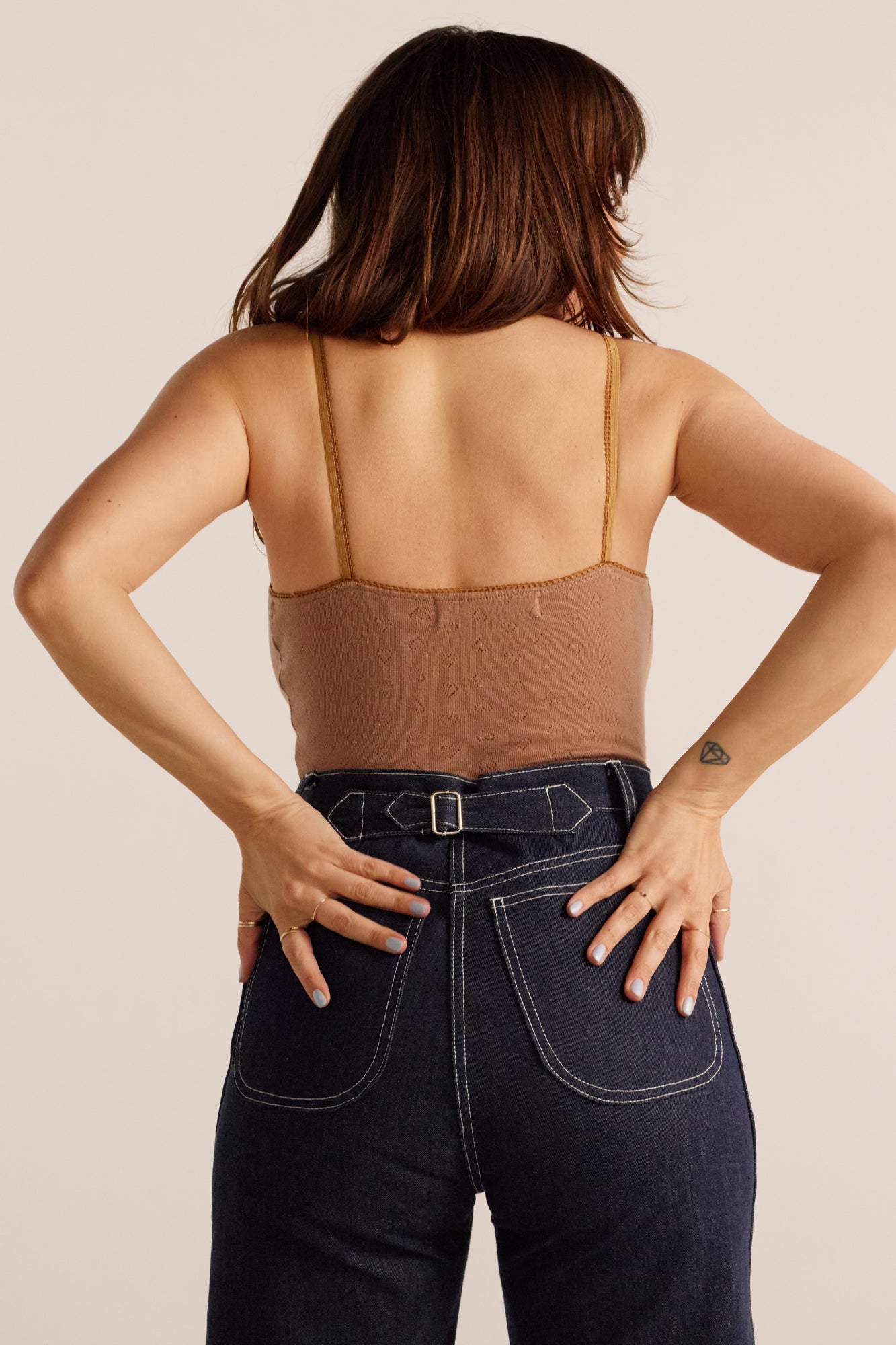 Perfect Summer Pointelle Tank