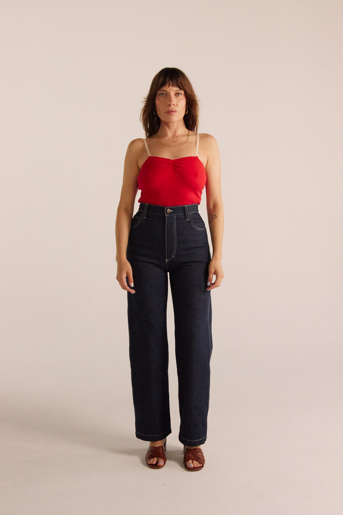 River Jean - Dark Indigo