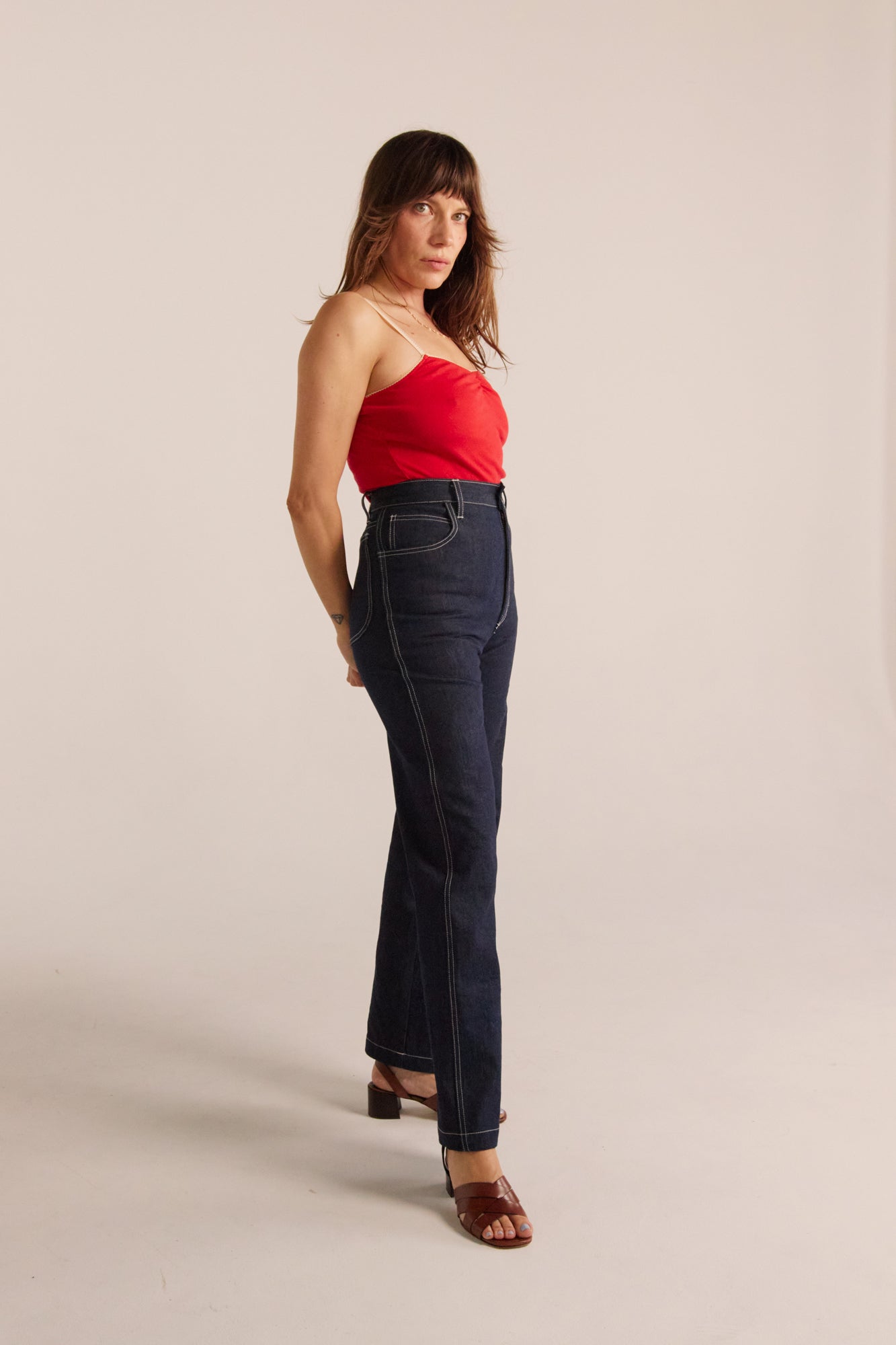 River Jean - Dark Indigo