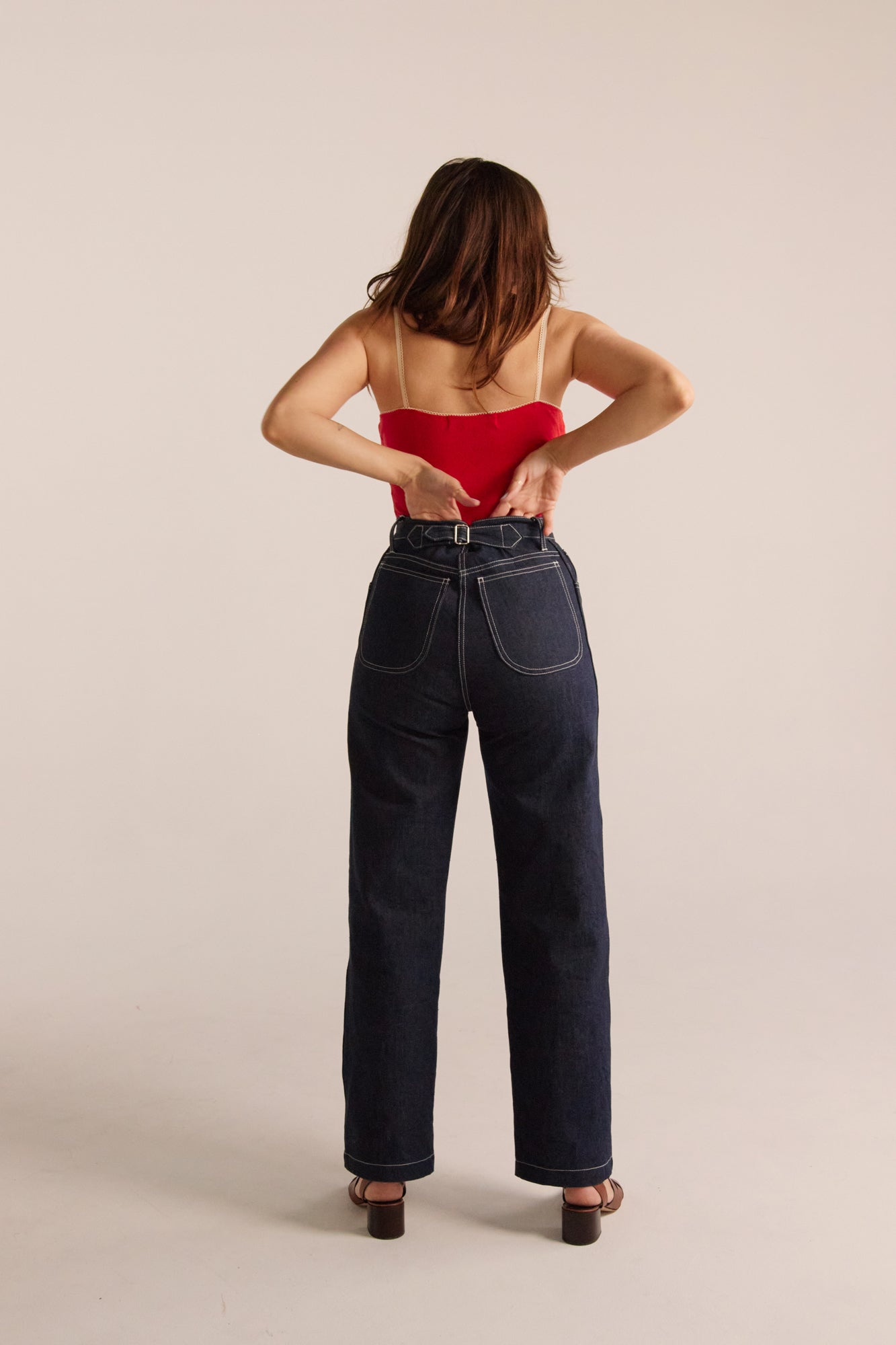 River Jean - Dark Indigo