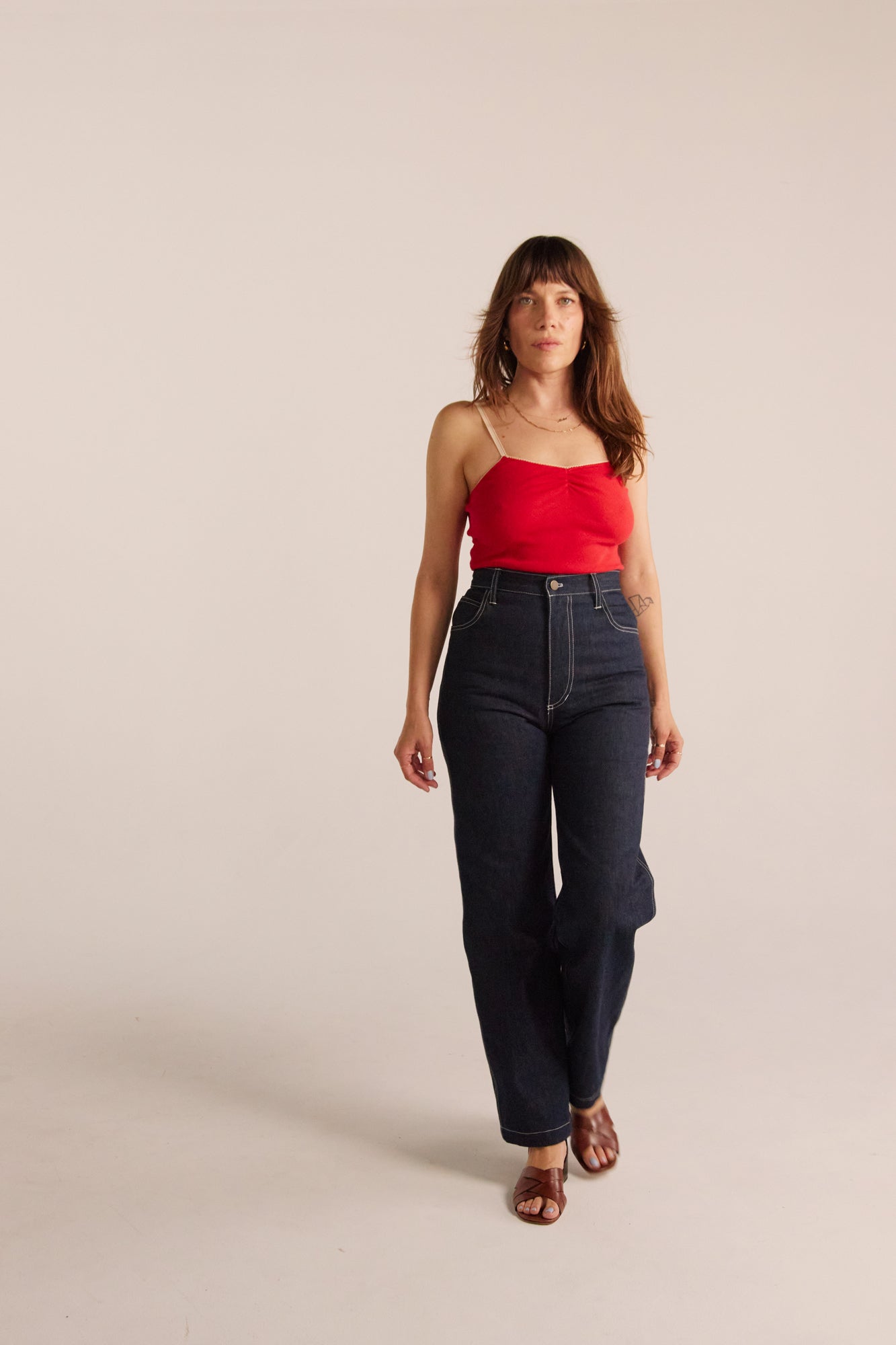 River Jean - Dark Indigo