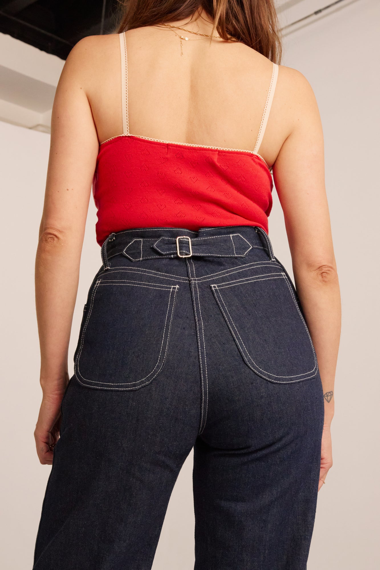 River Jean - Dark Indigo