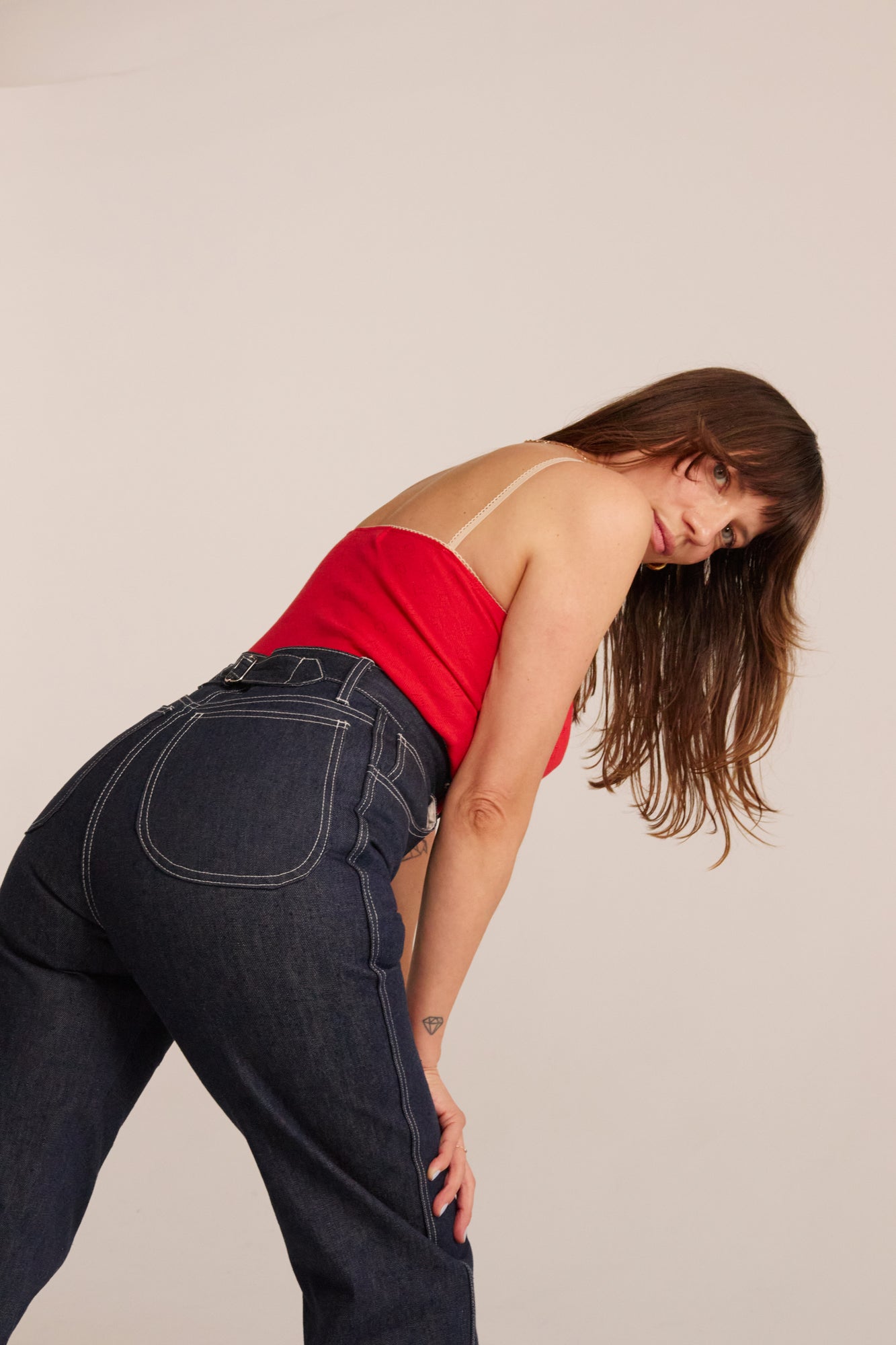 River Jean - Dark Indigo