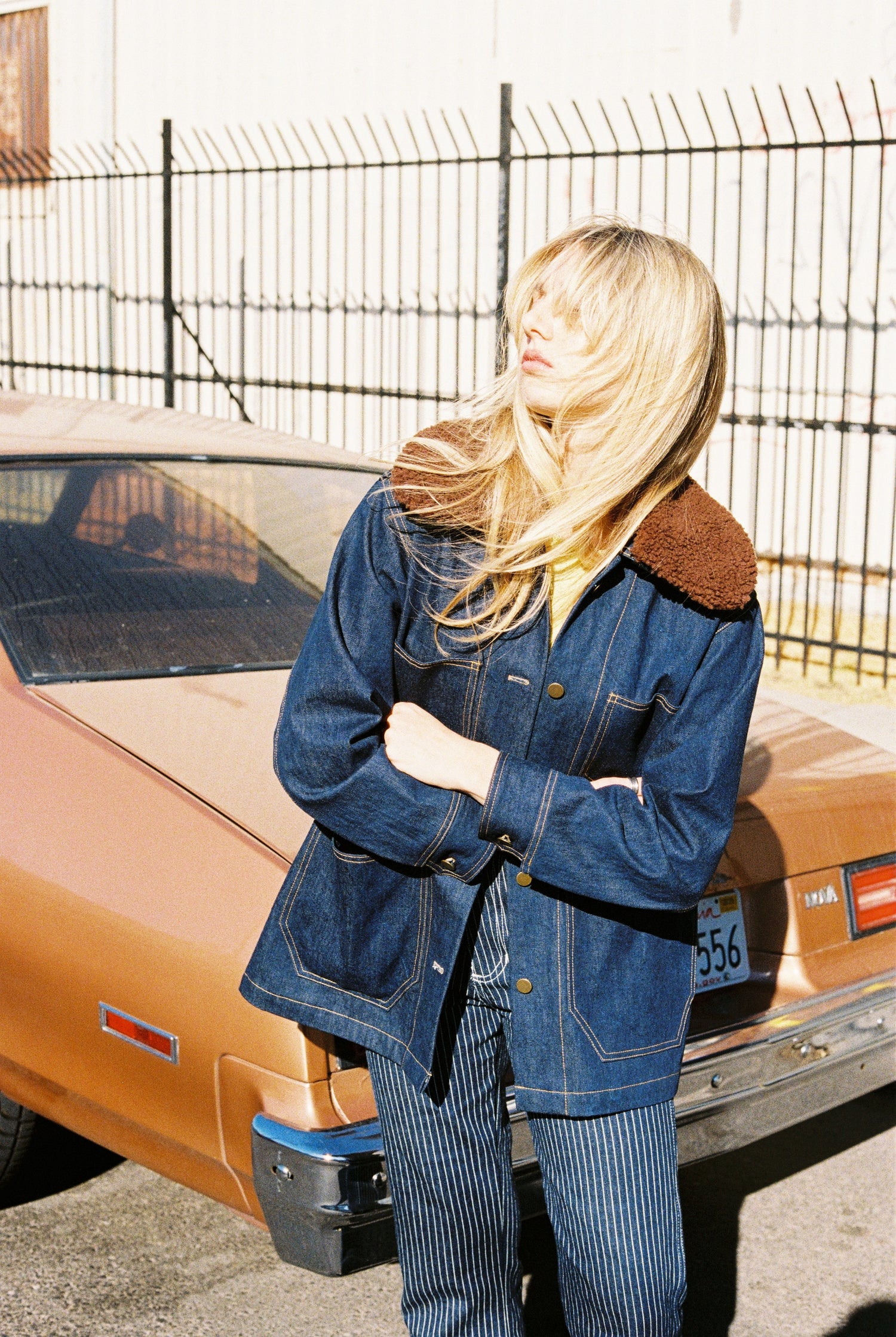 Chore Coat - Dark Indigo