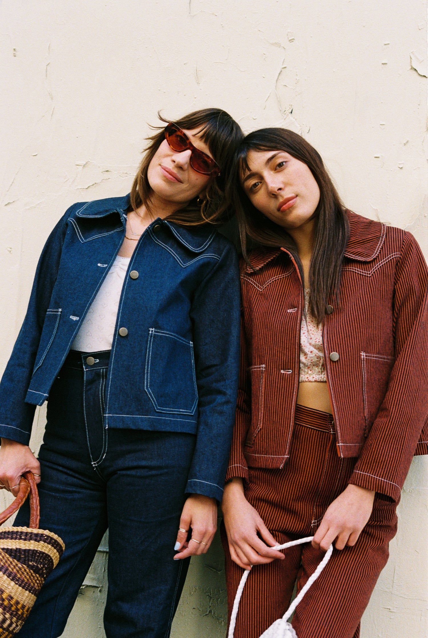 Shrunken Ranch Jacket - Dark Indigo (New removable sherpa collar)