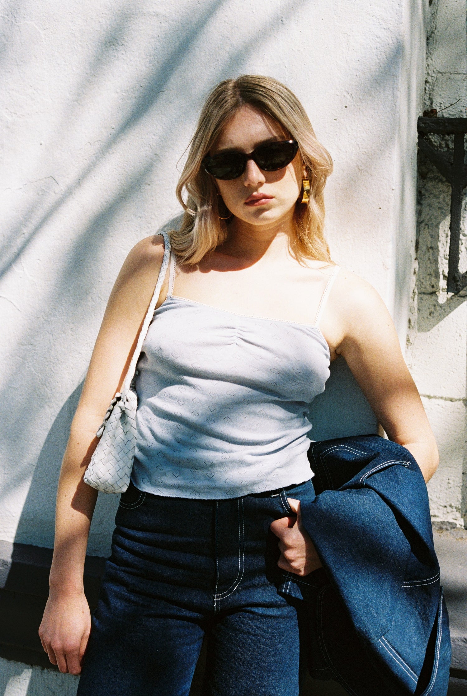 Perfect Summer Pointelle Tank