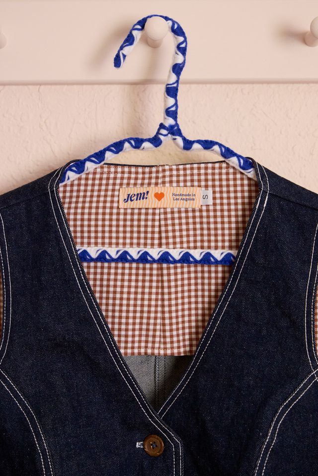 CG Vest - Indigo Rinse