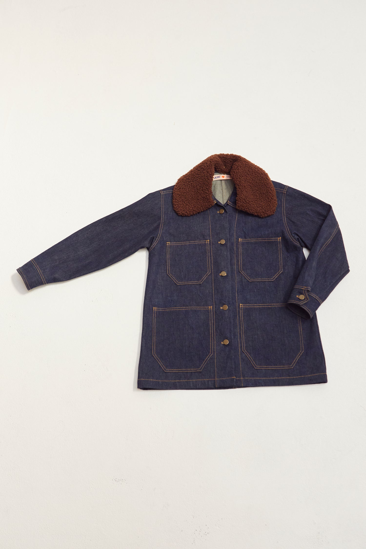 Chore Coat - Dark Indigo