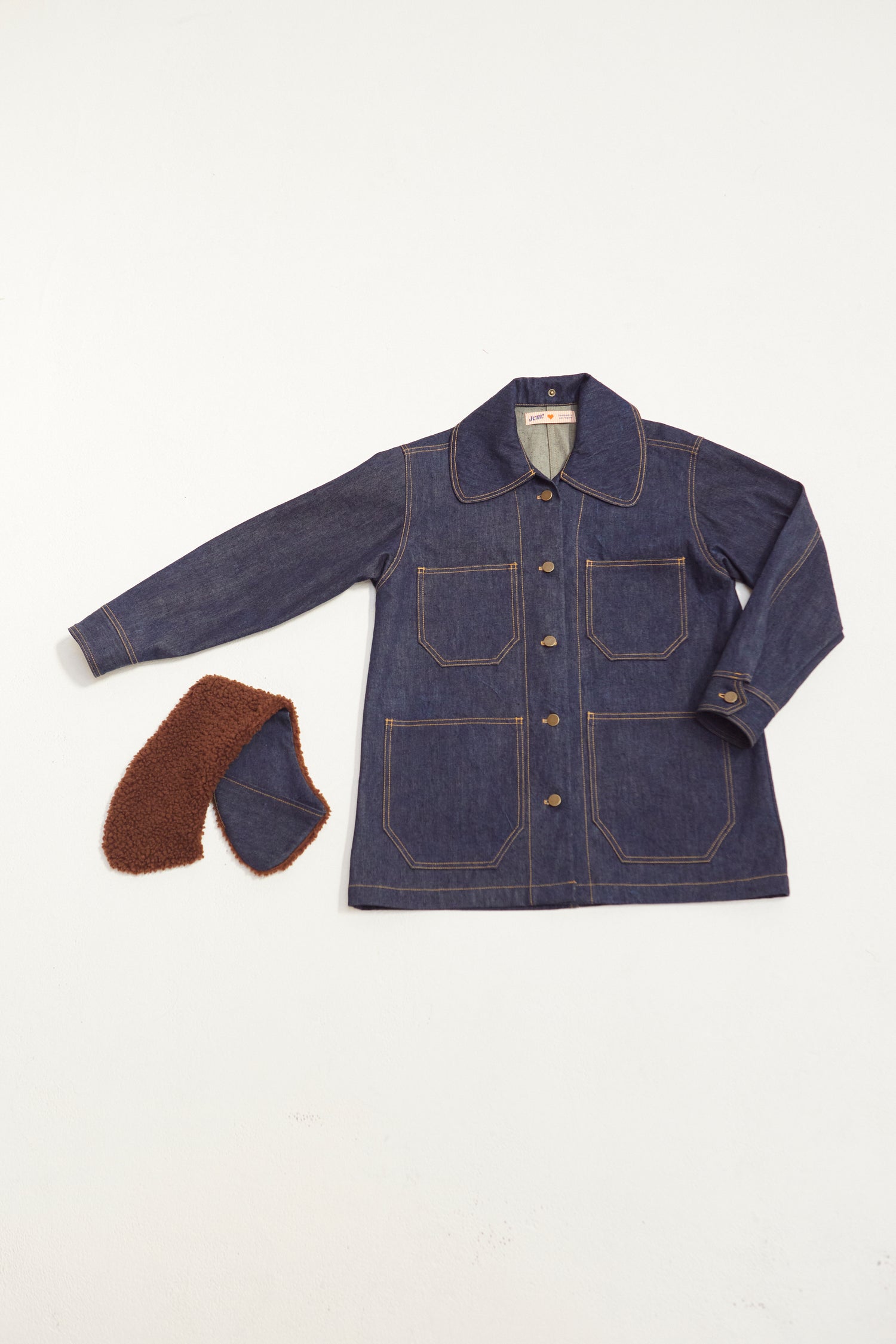 Chore Coat - Dark Indigo