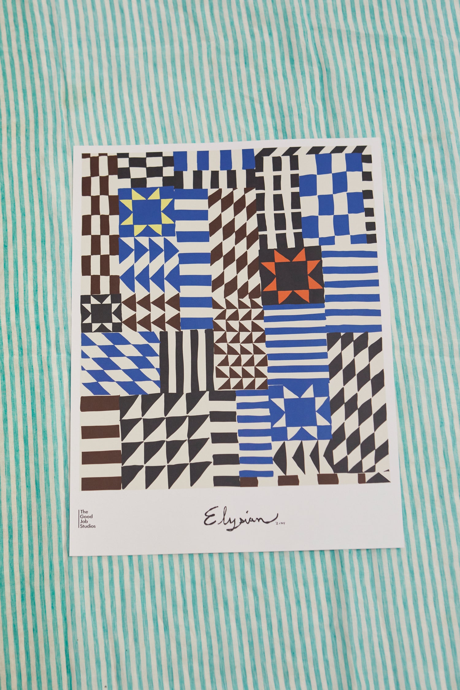 Quilt Illustrated Prints