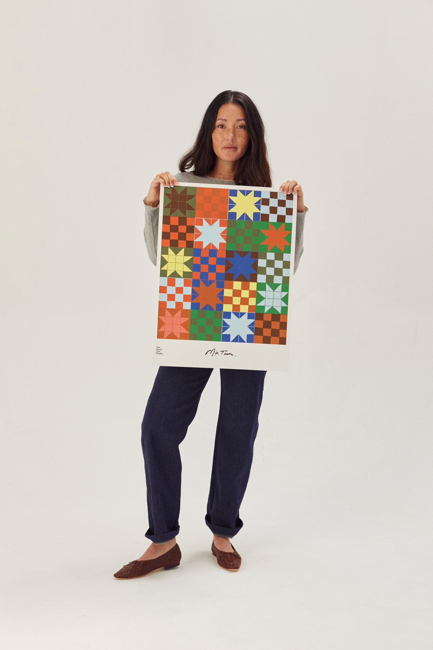 Quilt Illustrated Prints