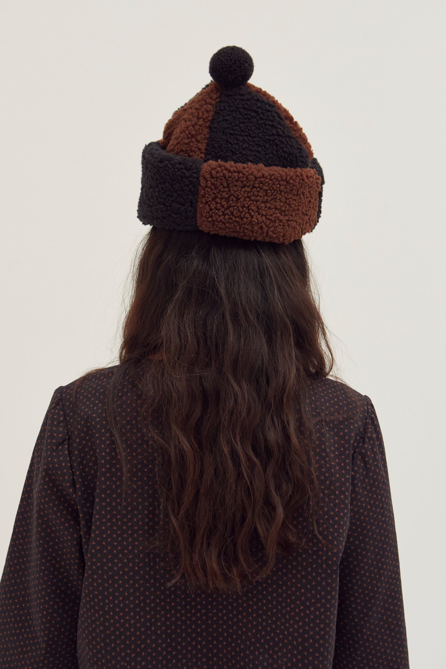 Pom Sherpa beanie- multiple colors