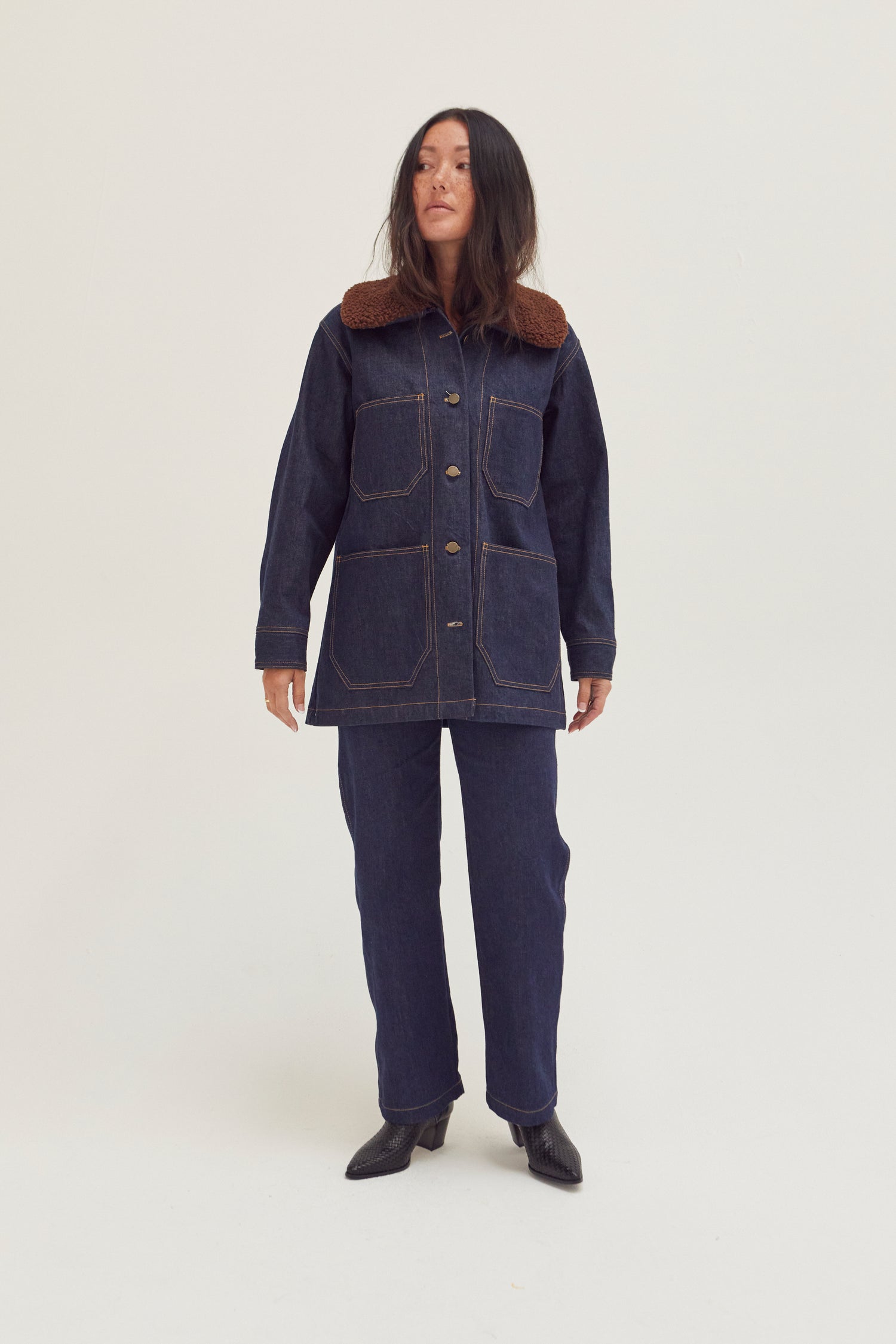 Chore Coat - Dark Indigo