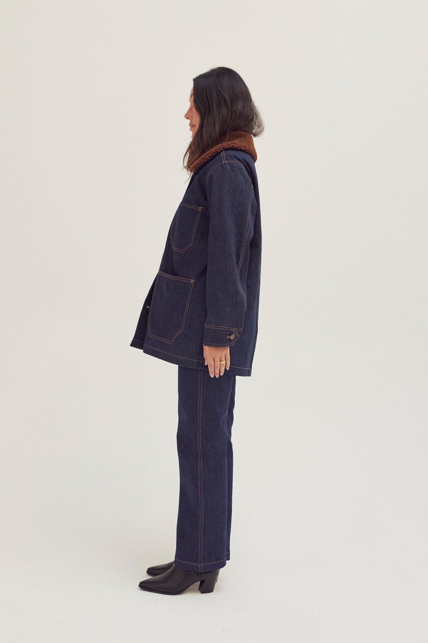 Chore Coat - Dark Indigo