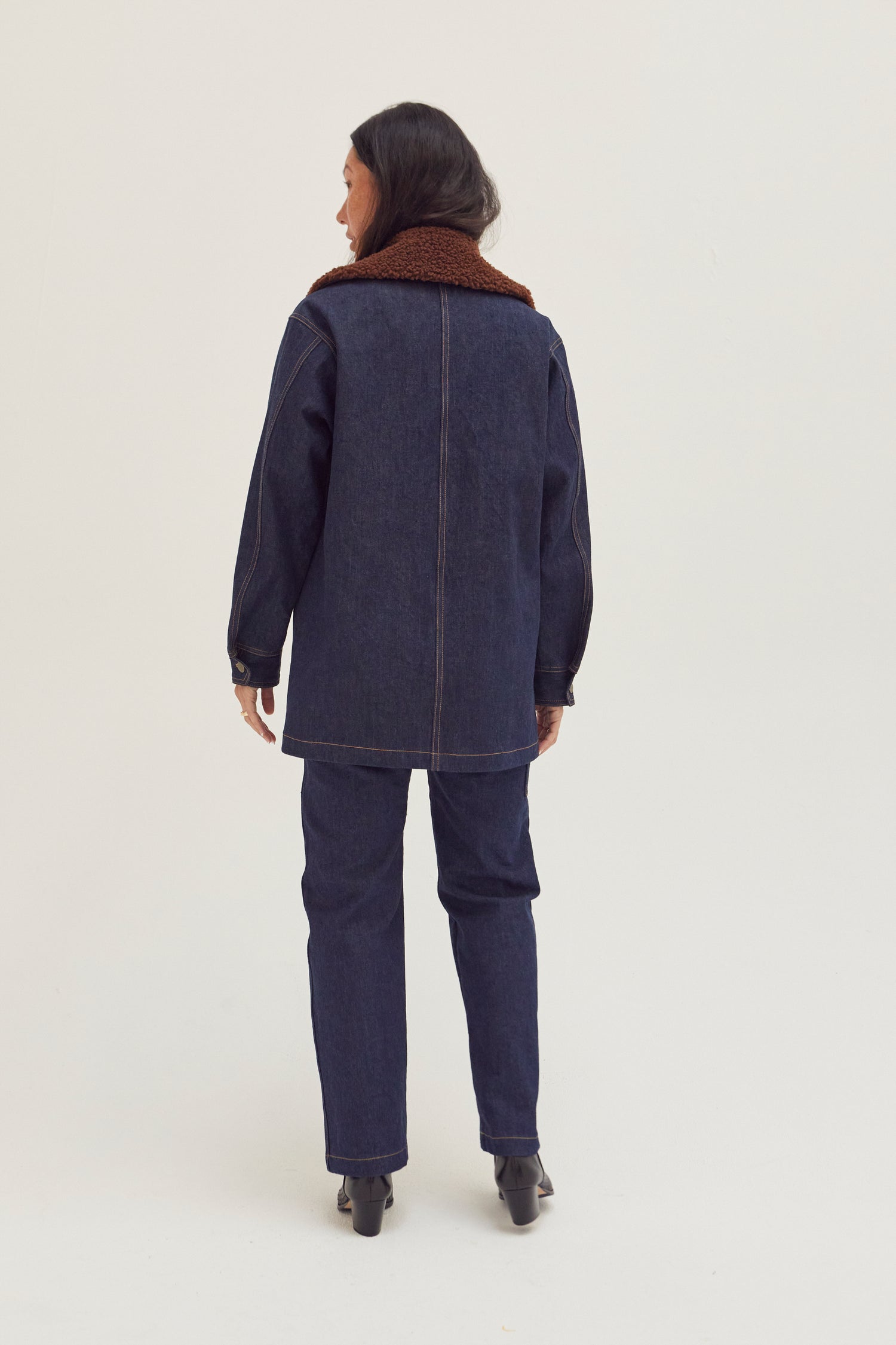 Chore Coat - Dark Indigo