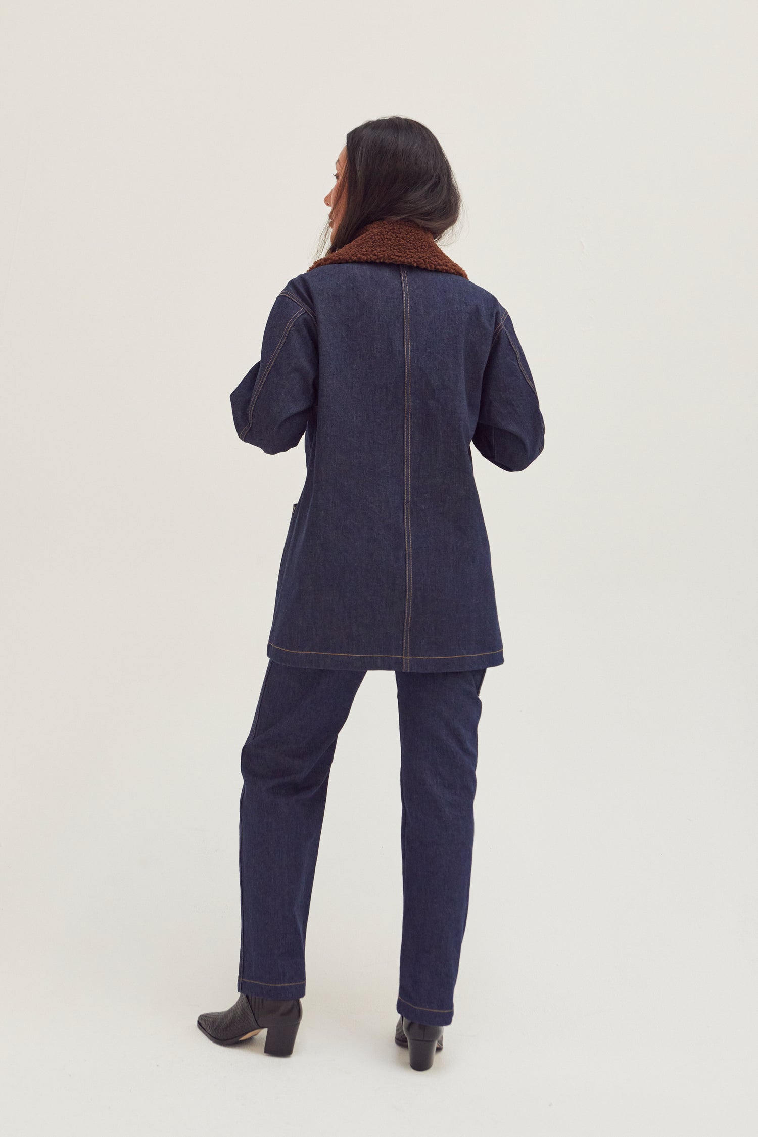 Chore Coat - Dark Indigo