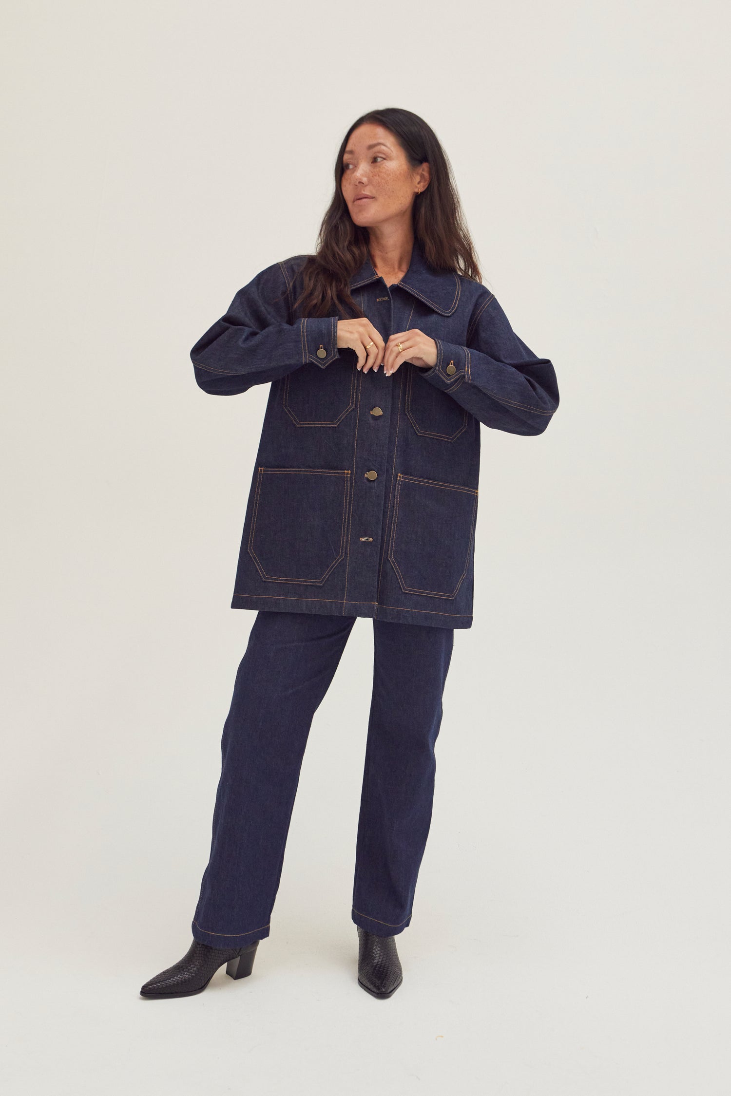 Chore Coat - Dark Indigo