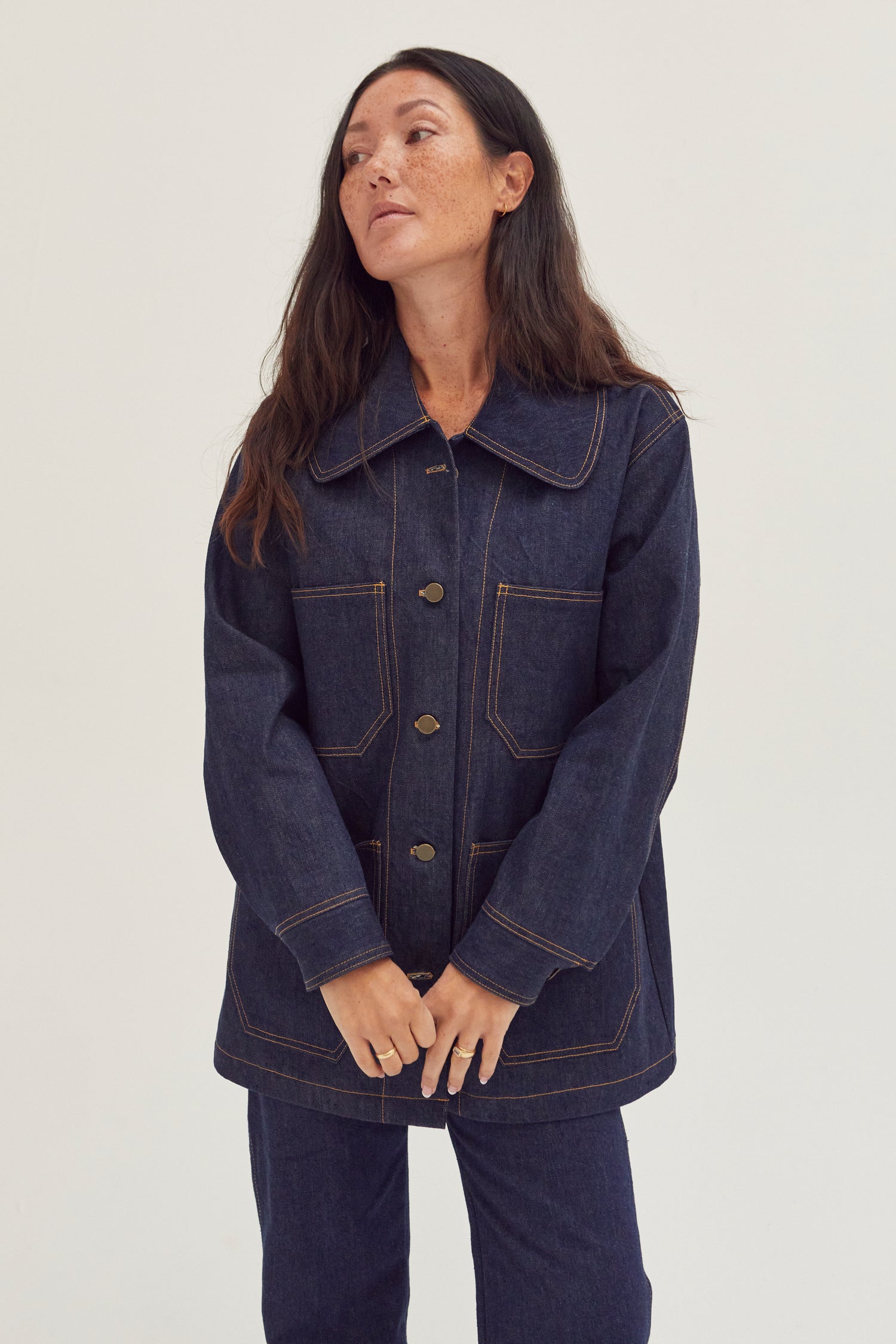 Chore Coat - Dark Indigo