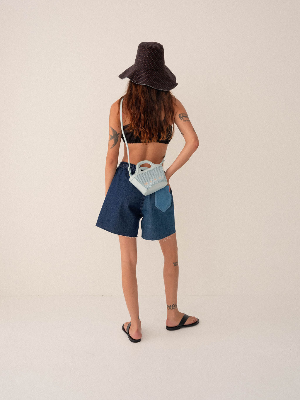 Denim Leisure Short MTO