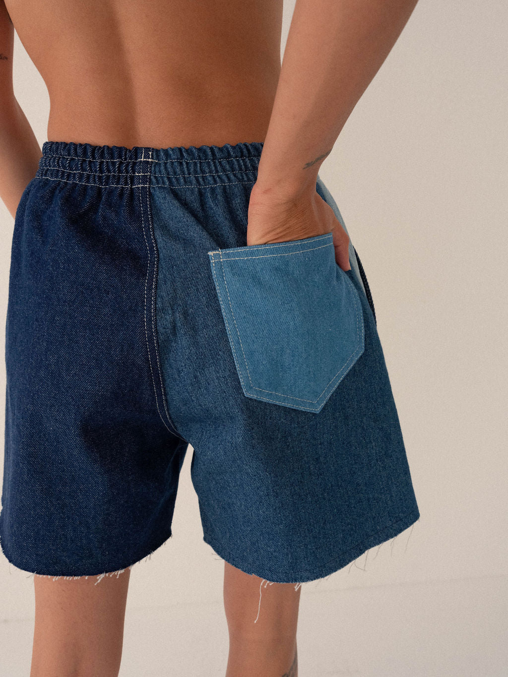 Denim Leisure Short MTO