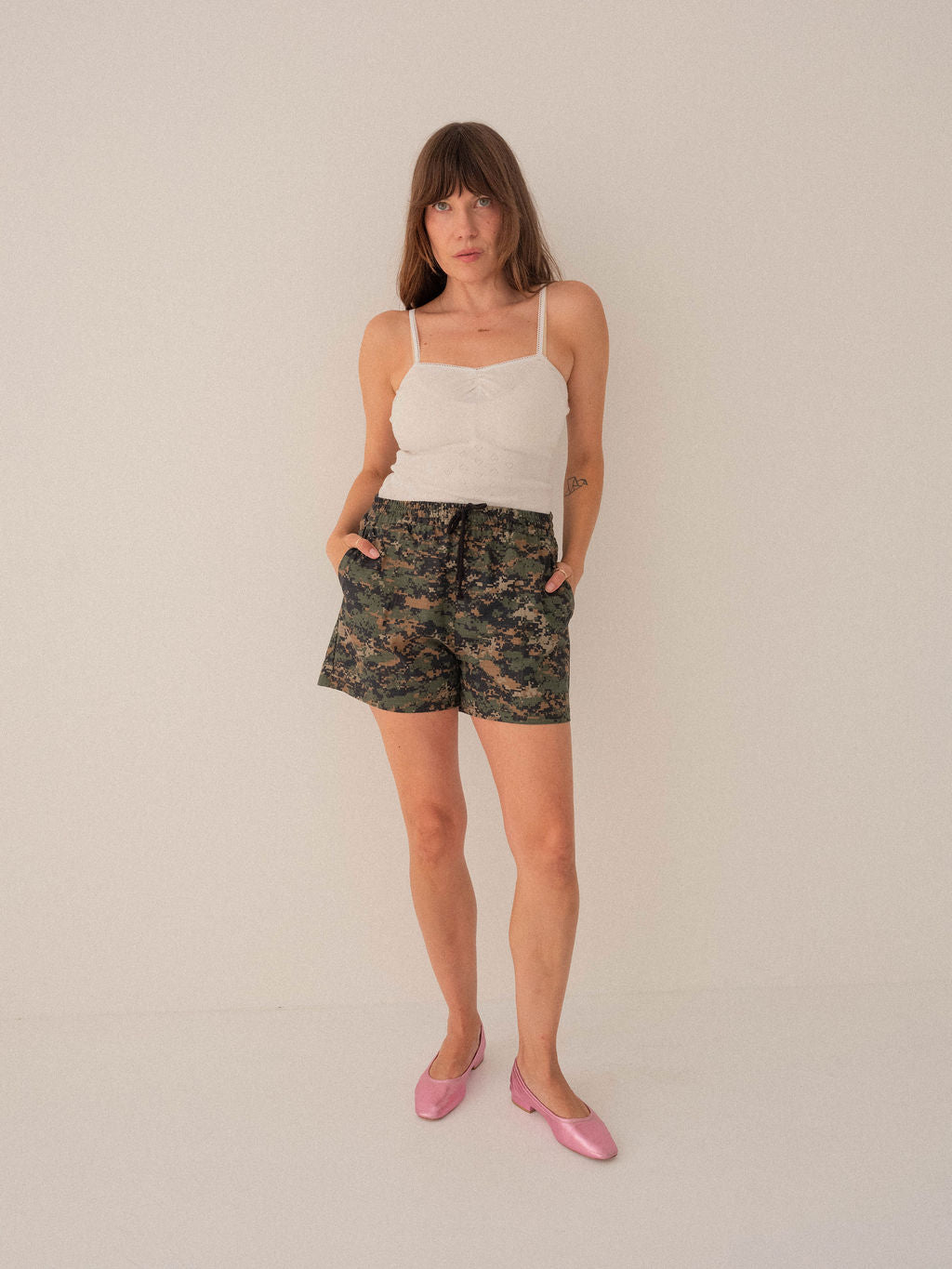 Leisure Short Camo MTO